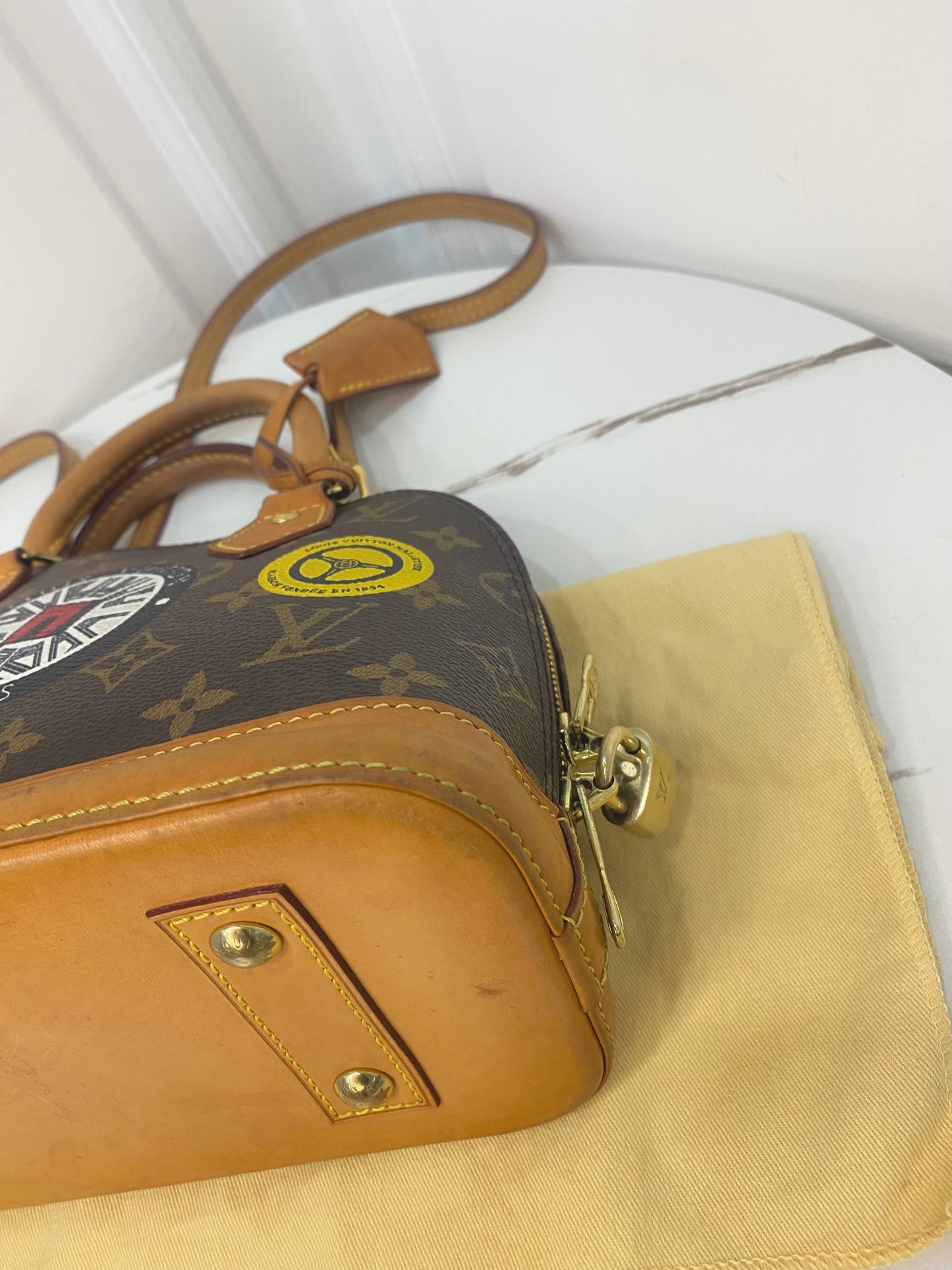 Louis Vuitton Alma BB
