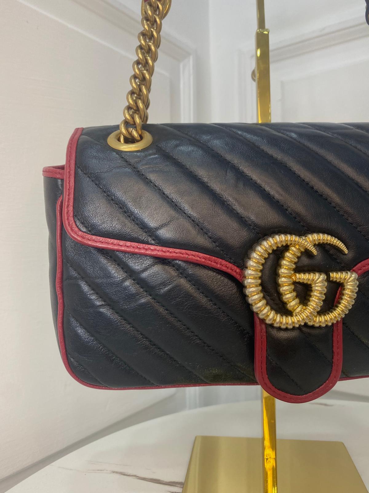 Gucci Marmont GG Flap