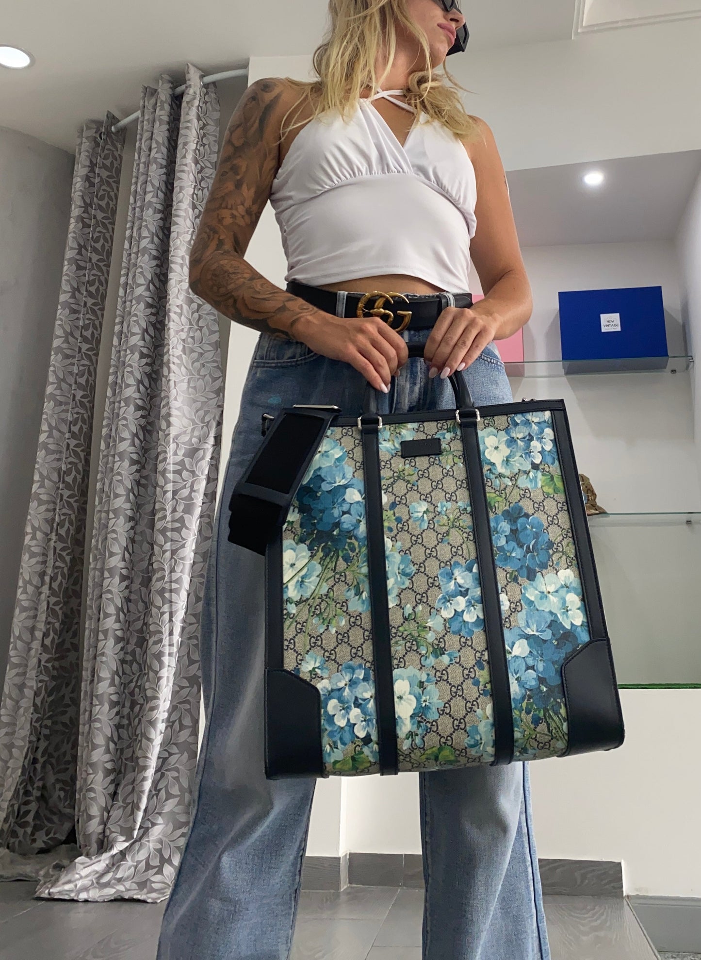 Borsa Gucci Tote GG