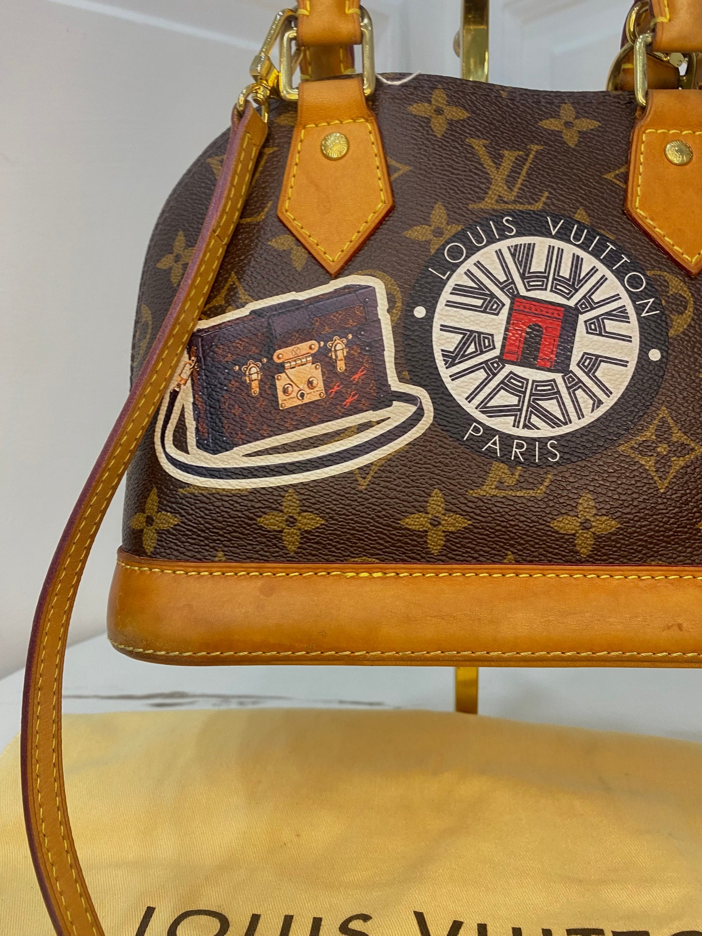 Louis Vuitton Alma BB