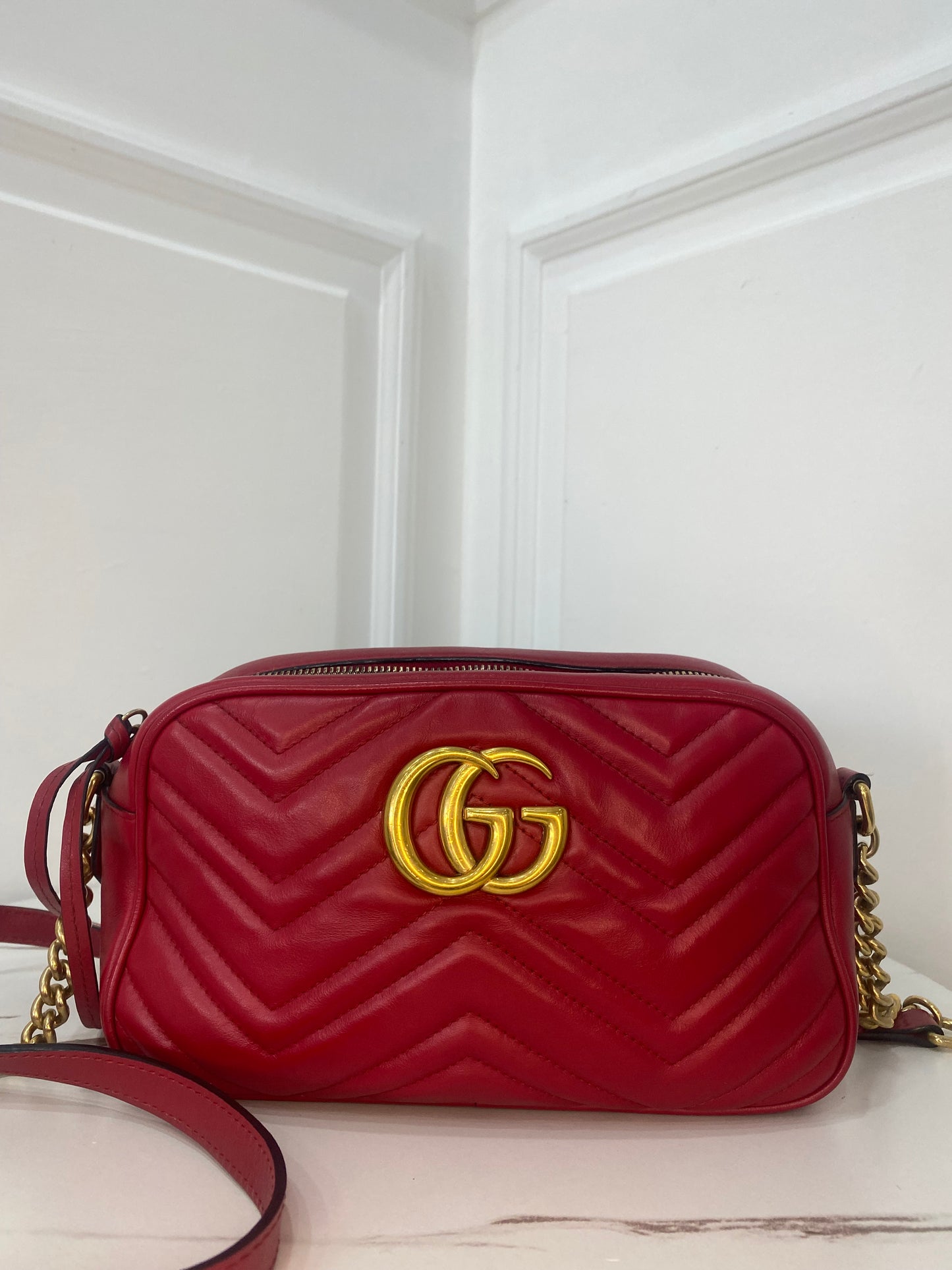 Gucci GG Marmont Camera Bag