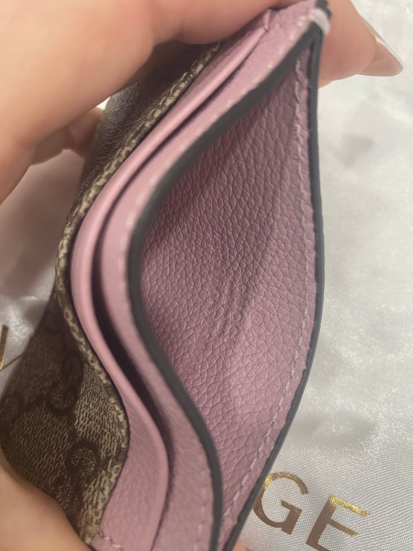 Portacarte Gucci GG