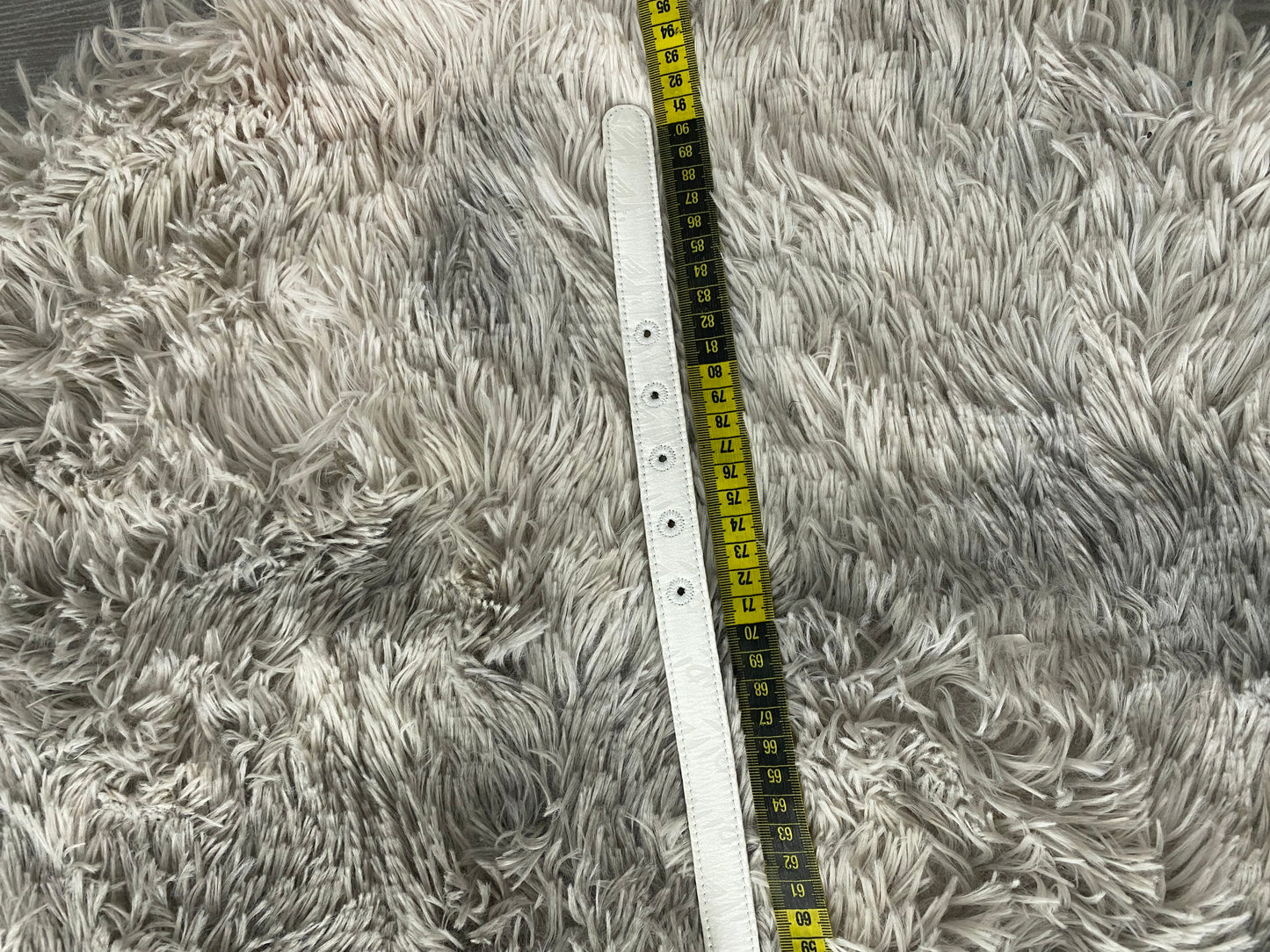 Cintura Fendi sottile FF 42