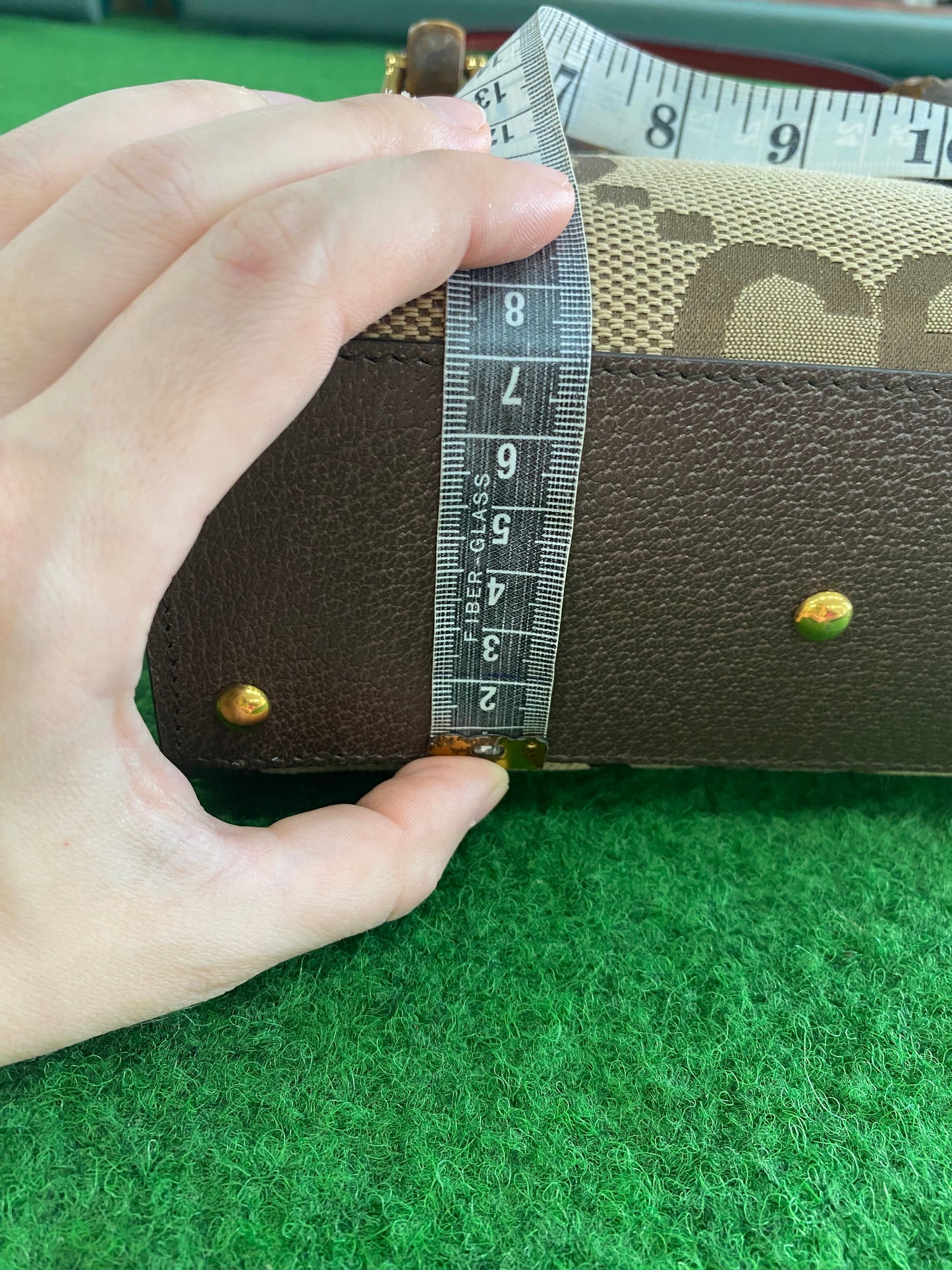 Borsa Gucci Mini Diana Jumbo GG
