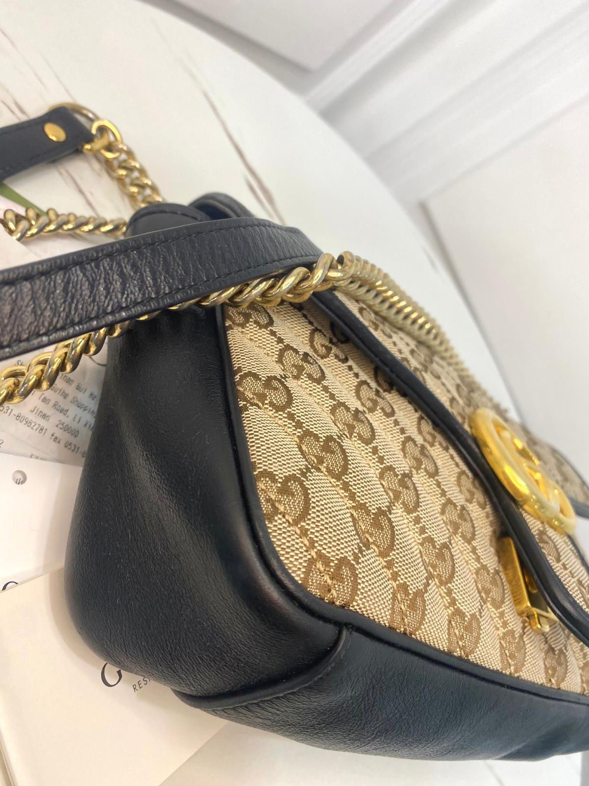 Gucci Marmont GG Flap