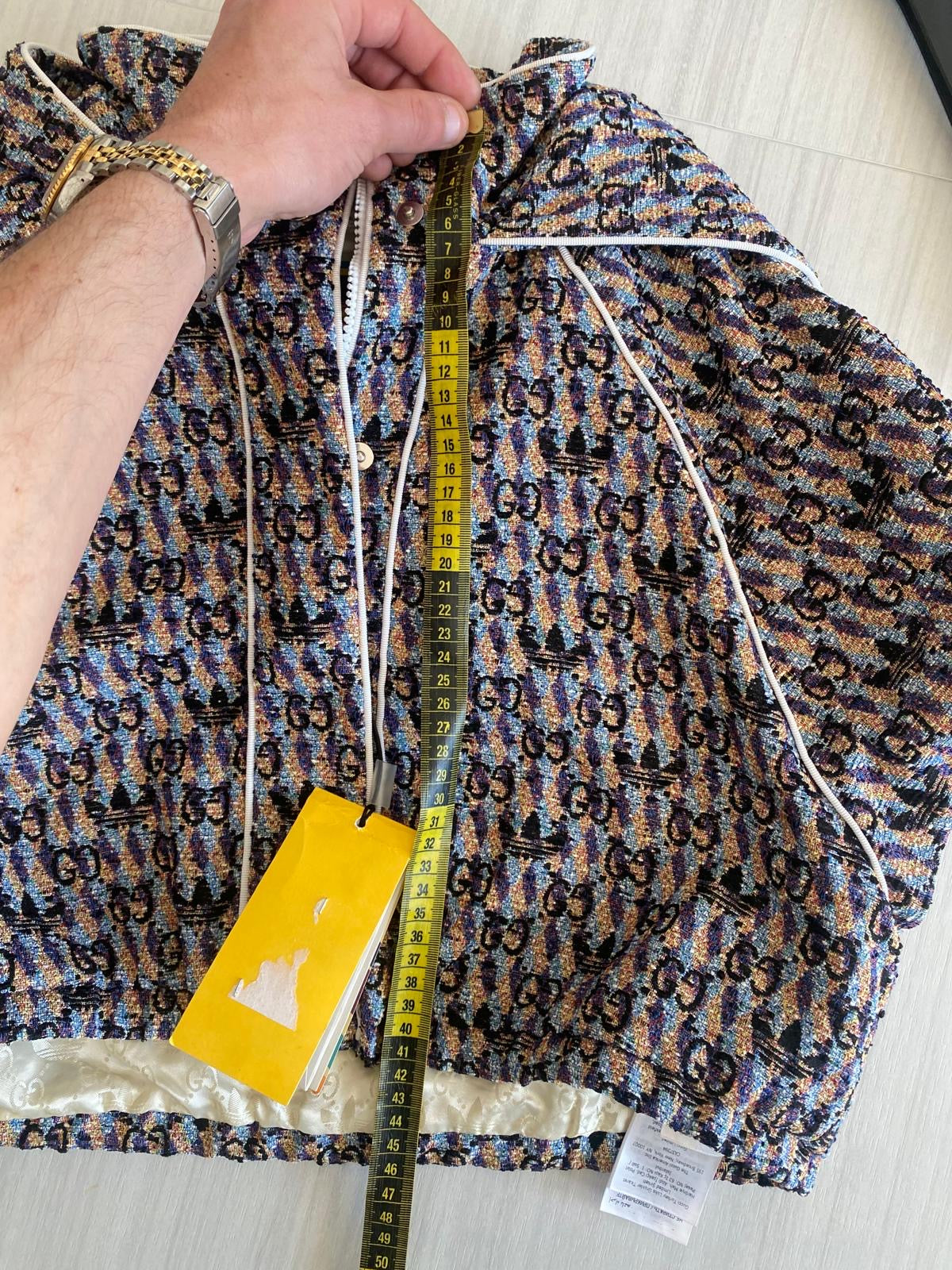 Giacca/Gilet Gucci X Adidas