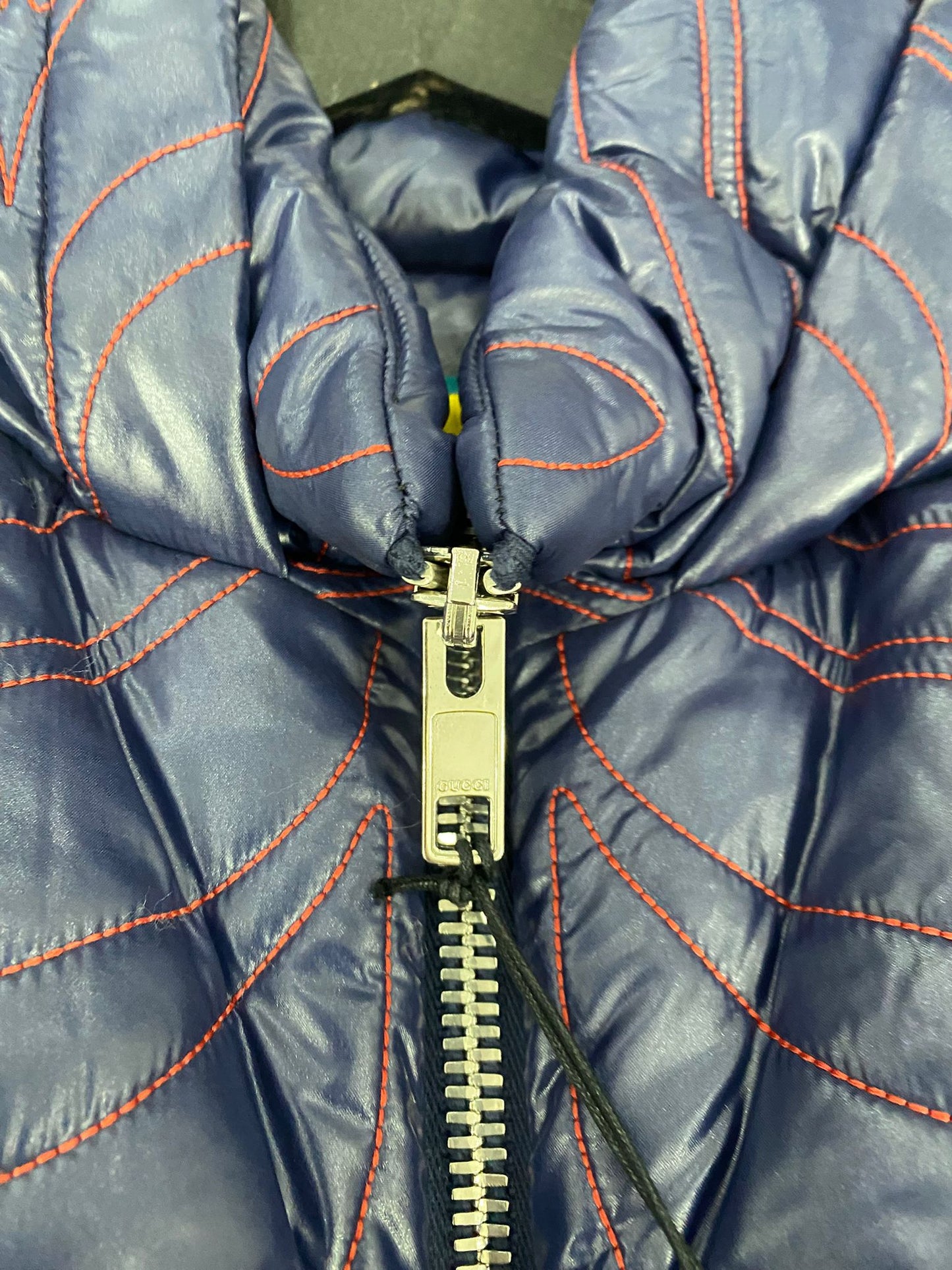 Piumino a Mantella Gucci X Adidas