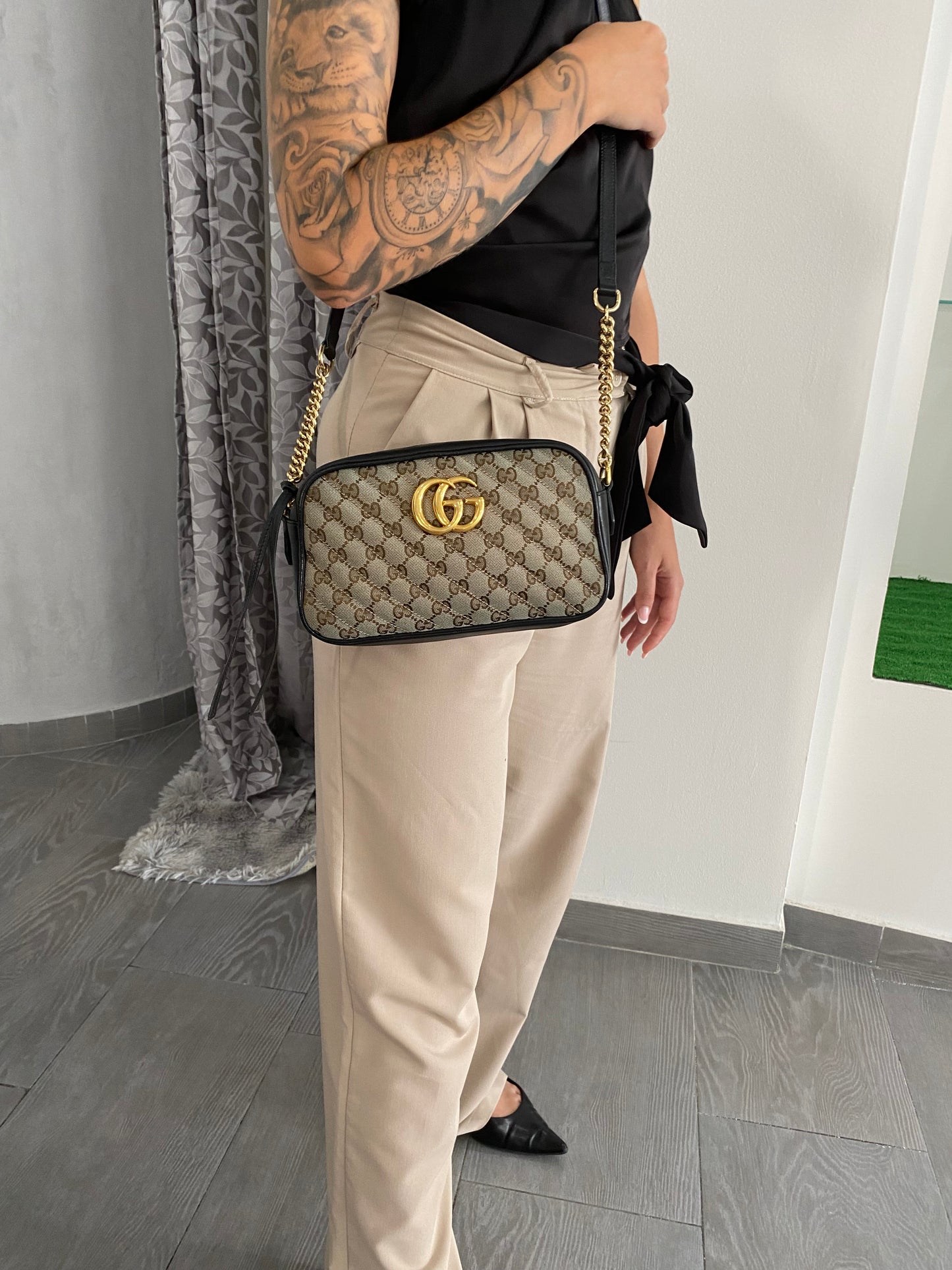 Borsa Gucci Marmont GG
