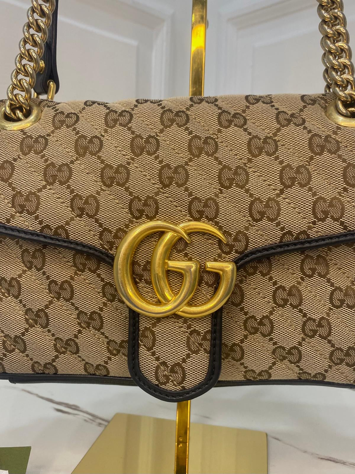 Gucci Marmont GG Flap