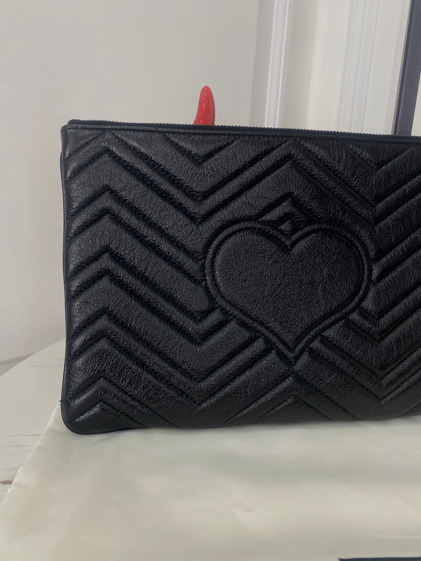 Pochette Gucci Marmont GG