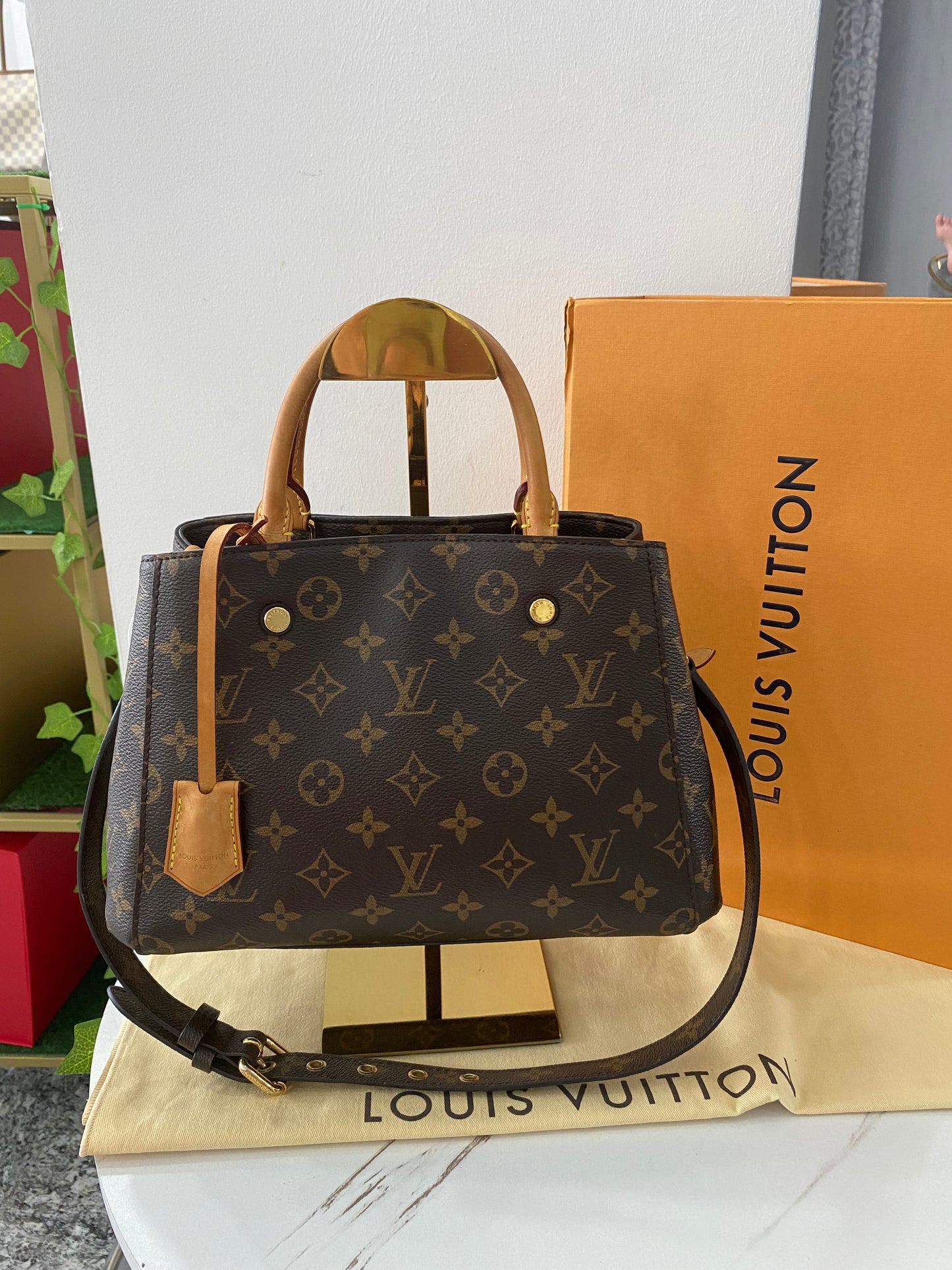 Borsa Louis Vuitton Montaigne BB