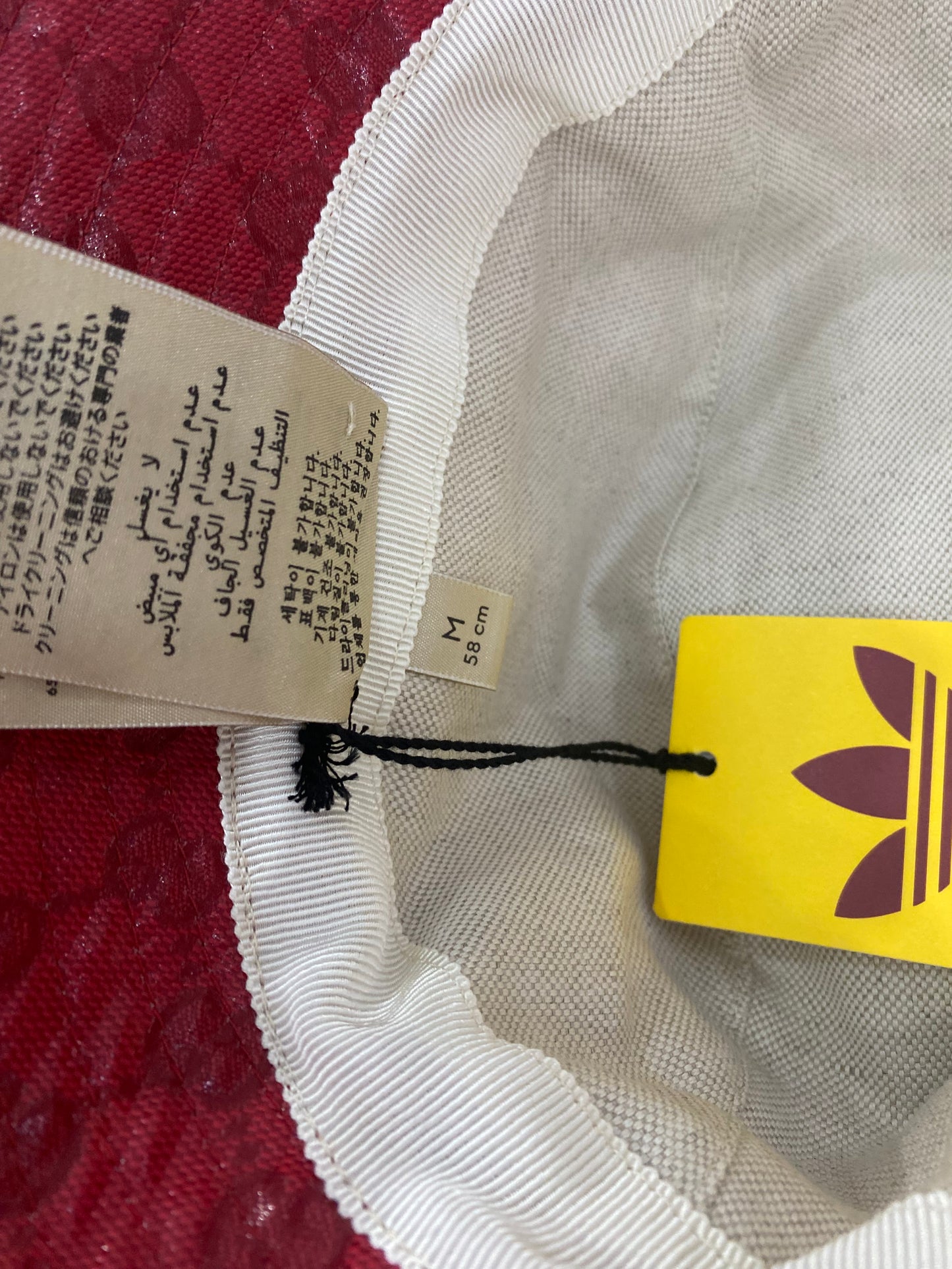 Cappello Gucci X Adidas