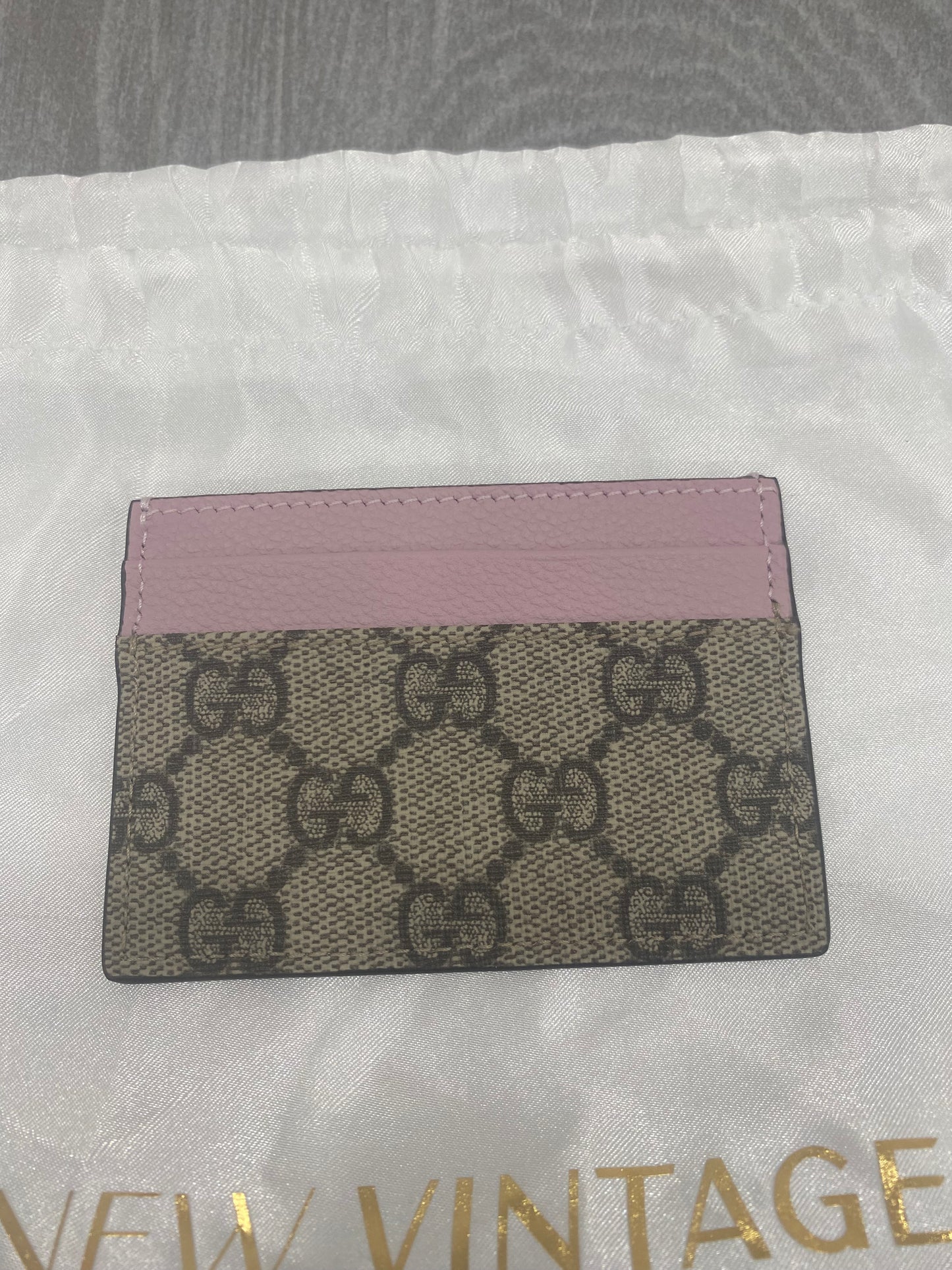Portacarte Gucci GG