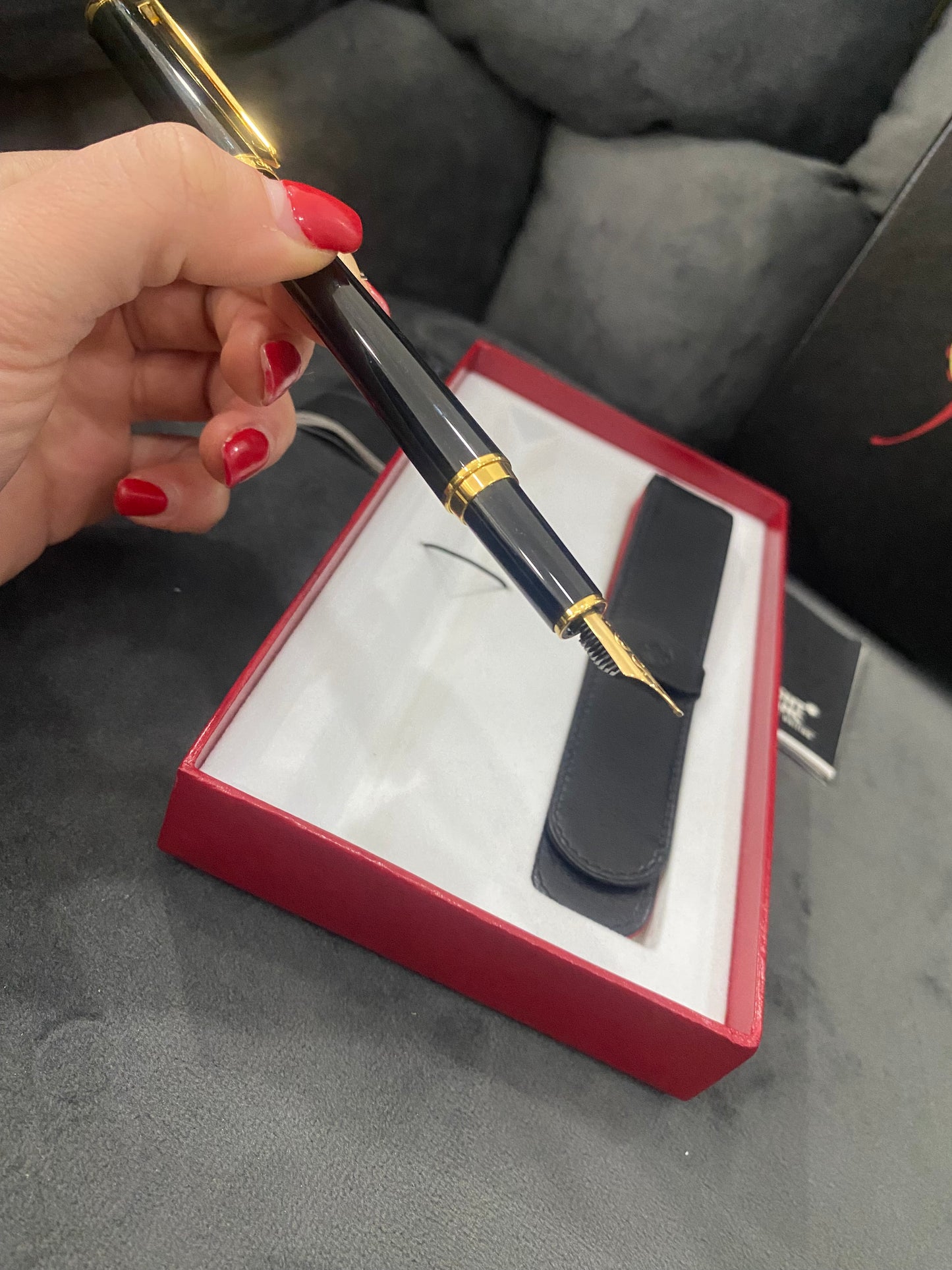 Set Penna Montblanc Noblesse Oblige