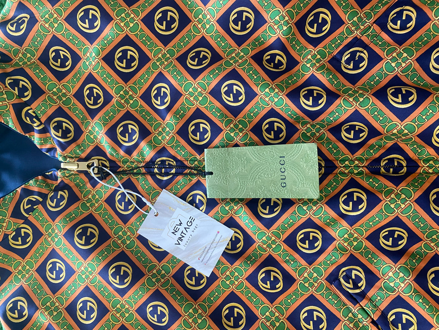 Giubbotto Gucci GG Reversibile