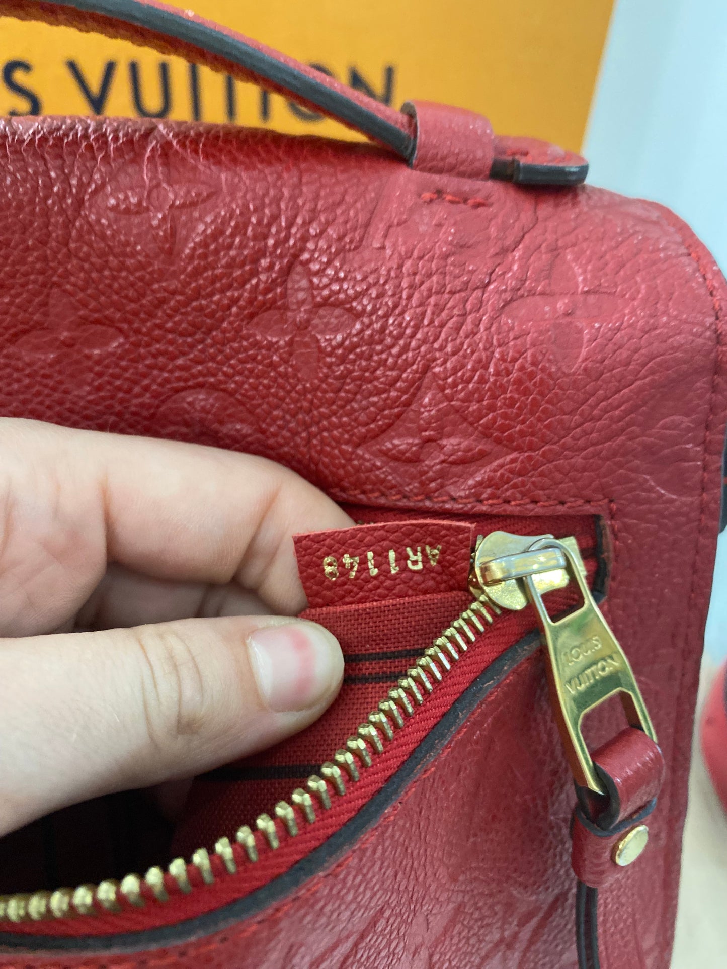 Borsa Louis Vuitton Métis