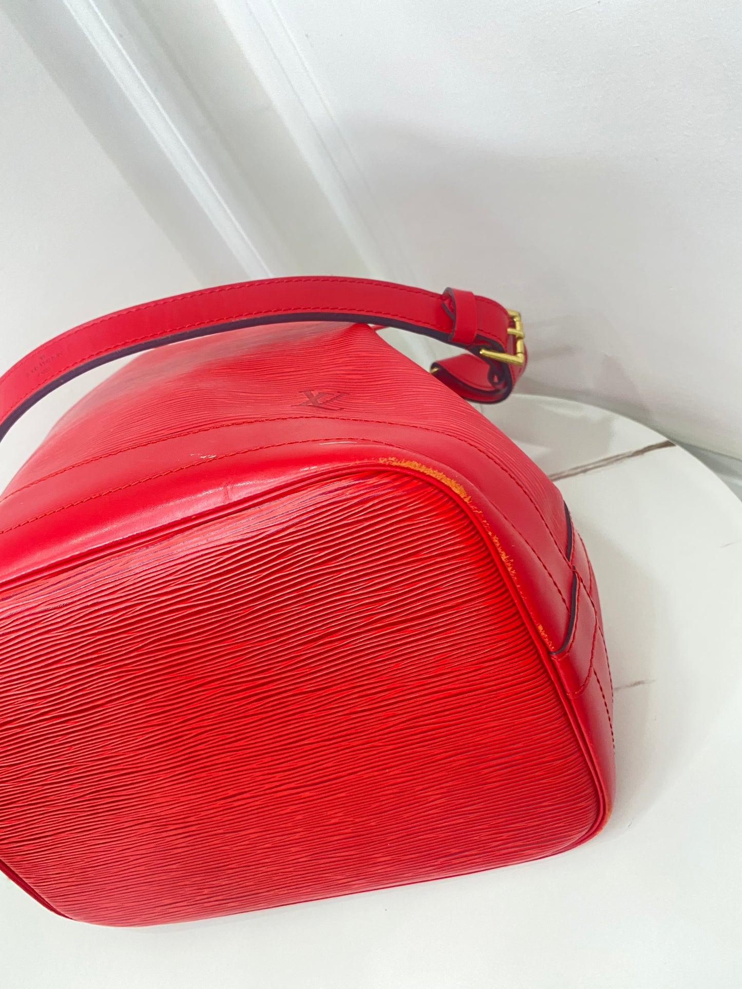 Louis Vuitton Noé Epi Rosso