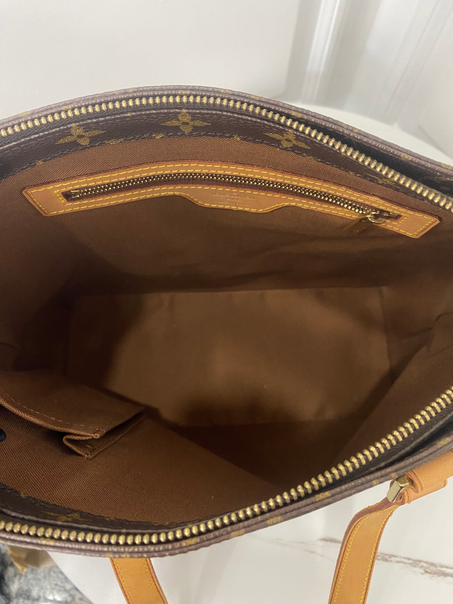 Louis Vuitton Cabas Plan