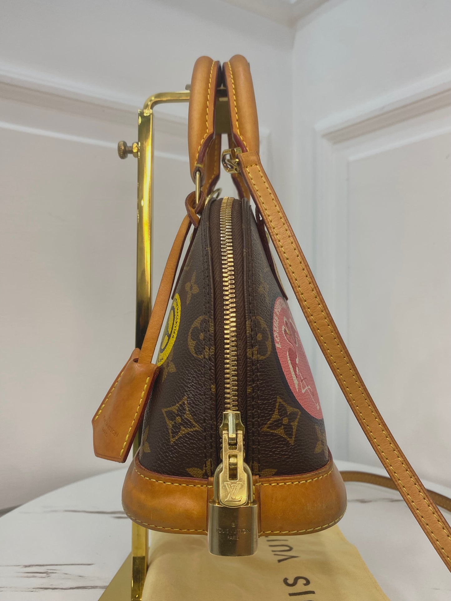 Louis Vuitton Alma BB
