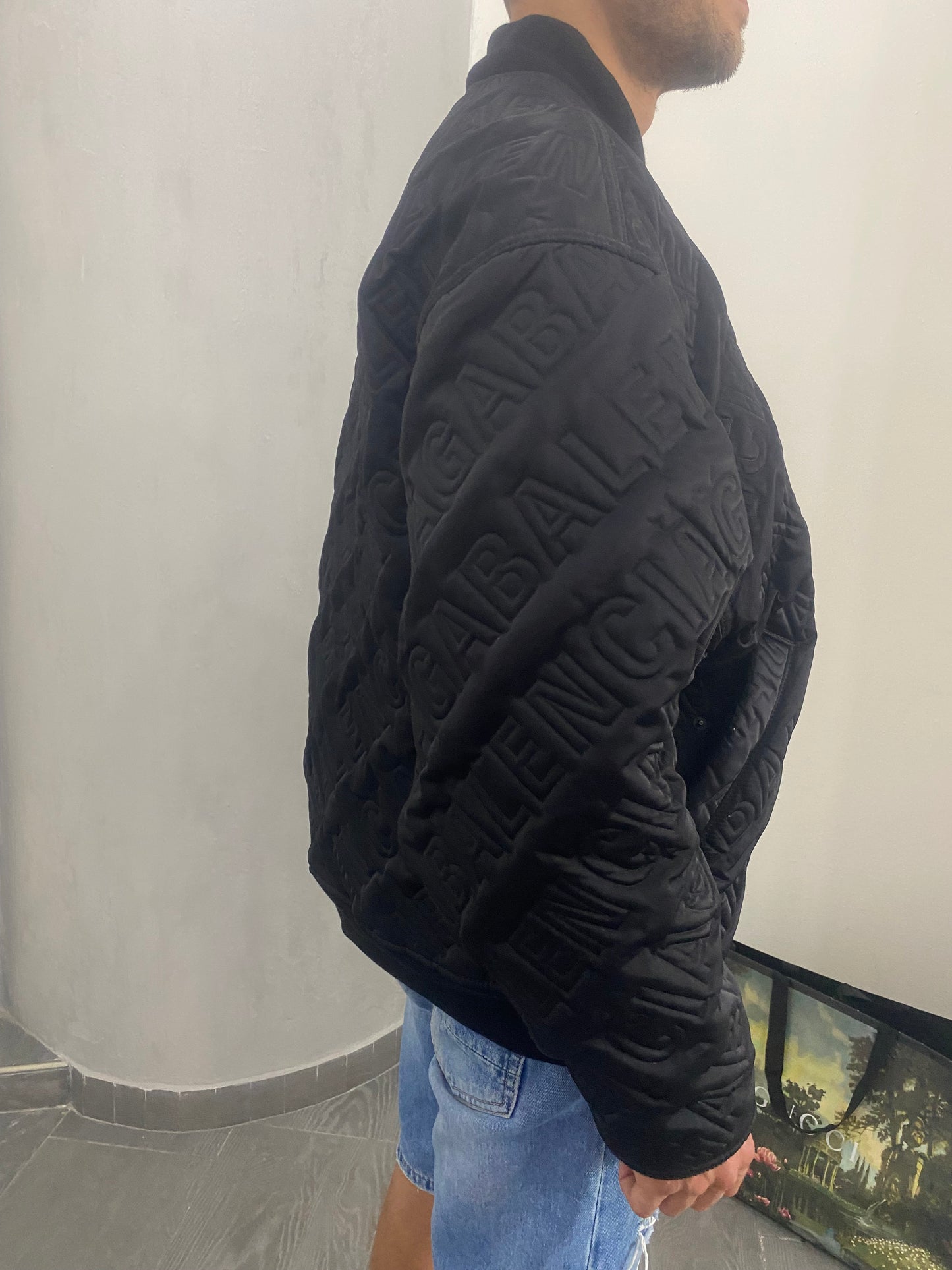 Giubbotto Balenciaga