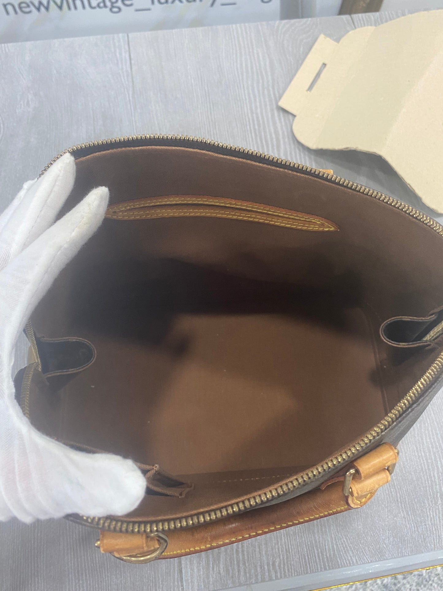 Louis Vuitton Alma PM
