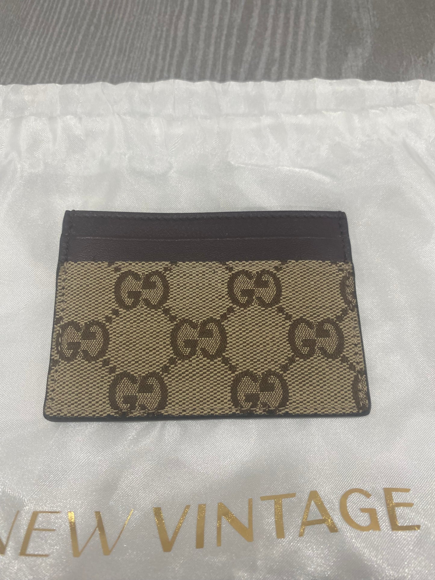 Portacarte Gucci GG