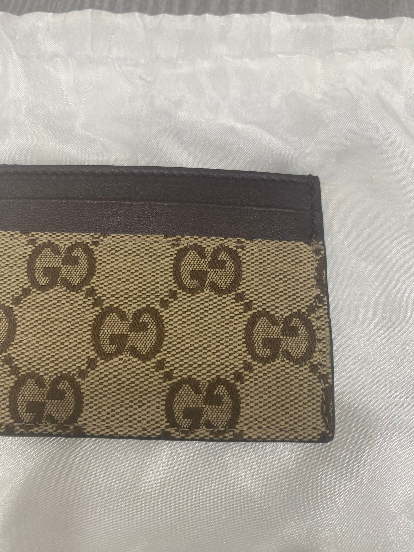 Portacarte Gucci GG