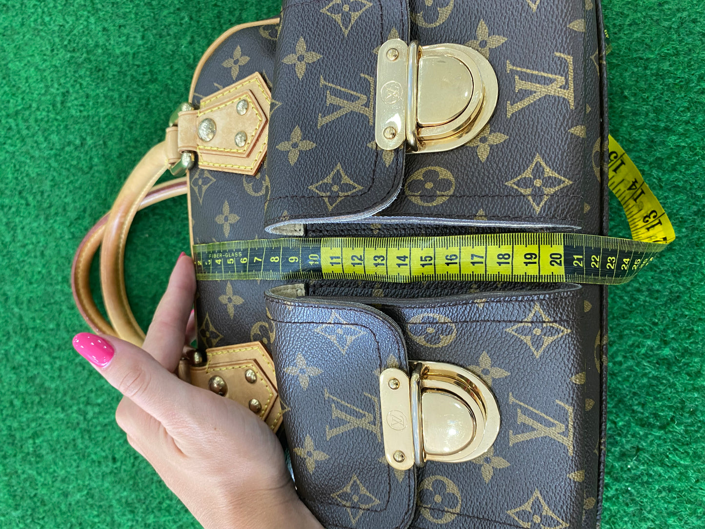 Borsa Louis Vuitton Manhattan PM