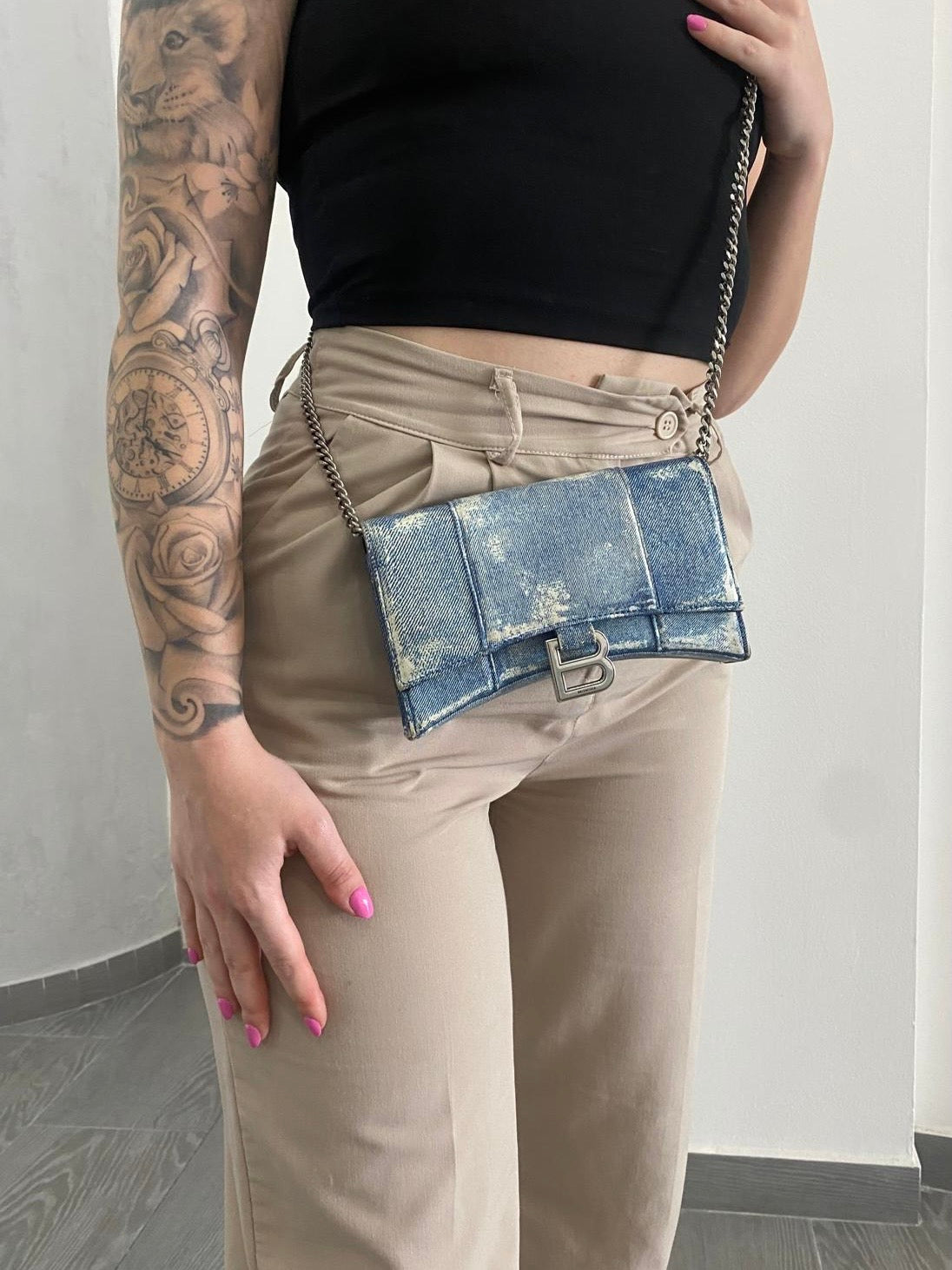 Balenciaga Hourglass Denim Jeans