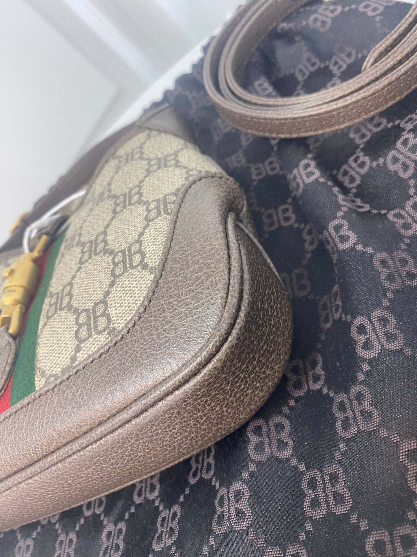 Gucci X Balenciaga Mini Jackie