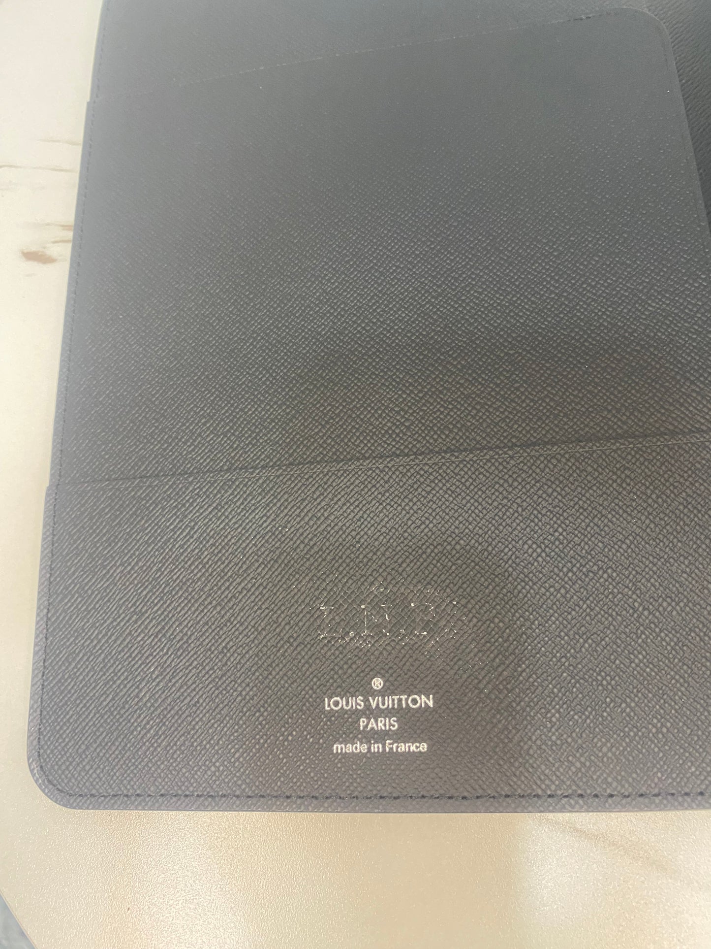 Copertura Louis Vuitton
Agenda Bureau