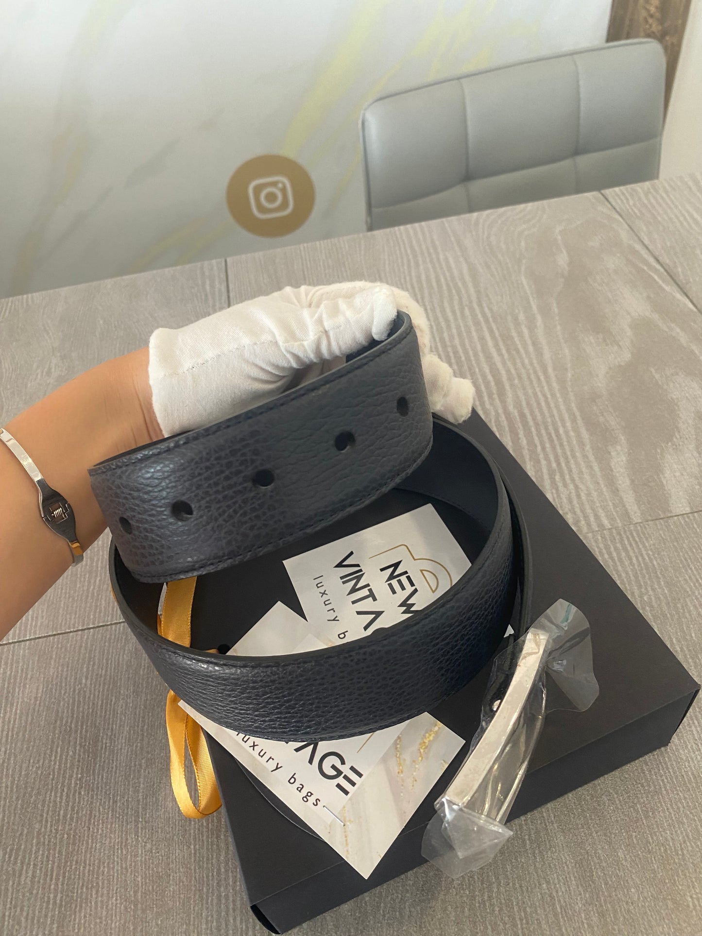 Cintura Gucci