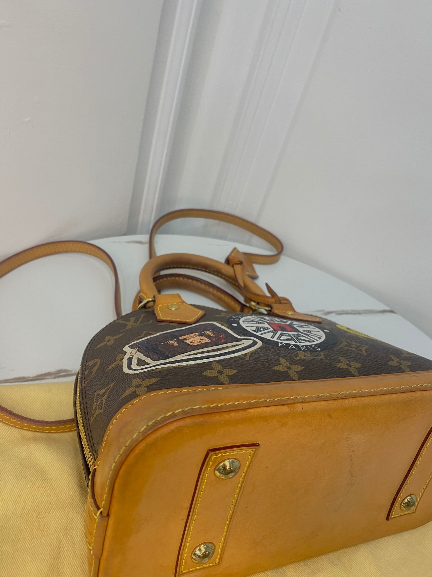 Louis Vuitton Alma BB