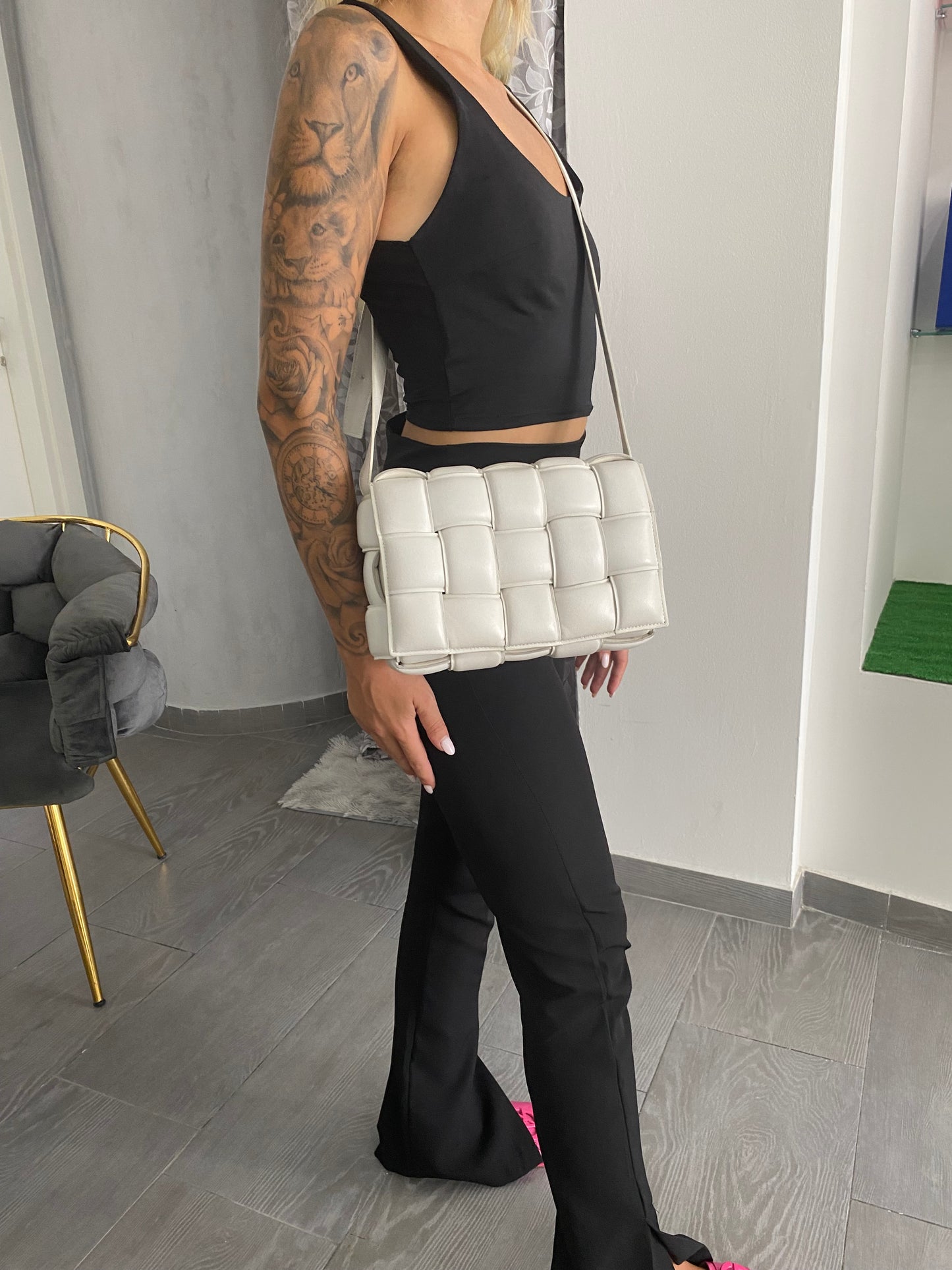 Borsa Bottega Veneta Cassette
