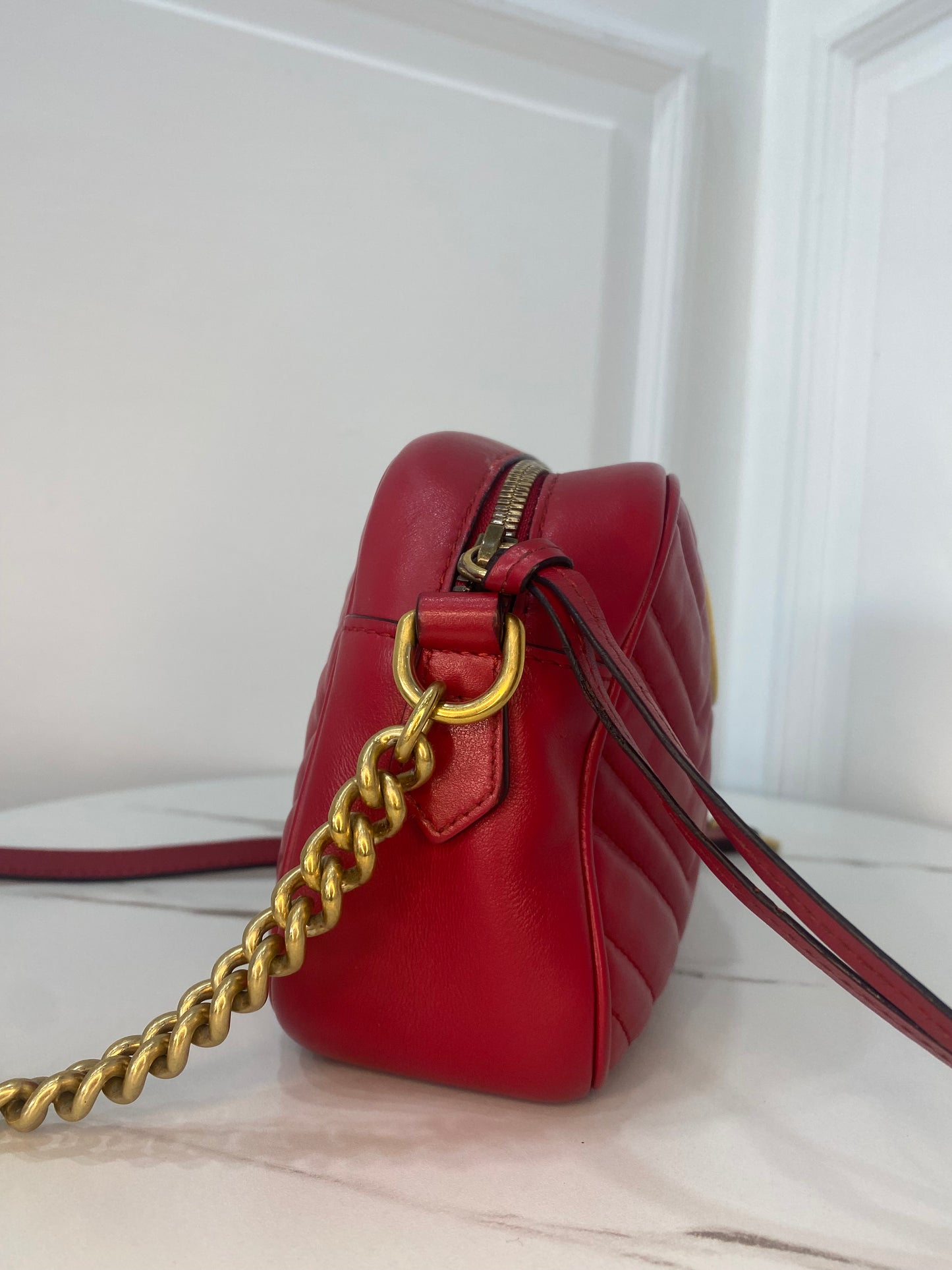Gucci GG Marmont Camera Bag