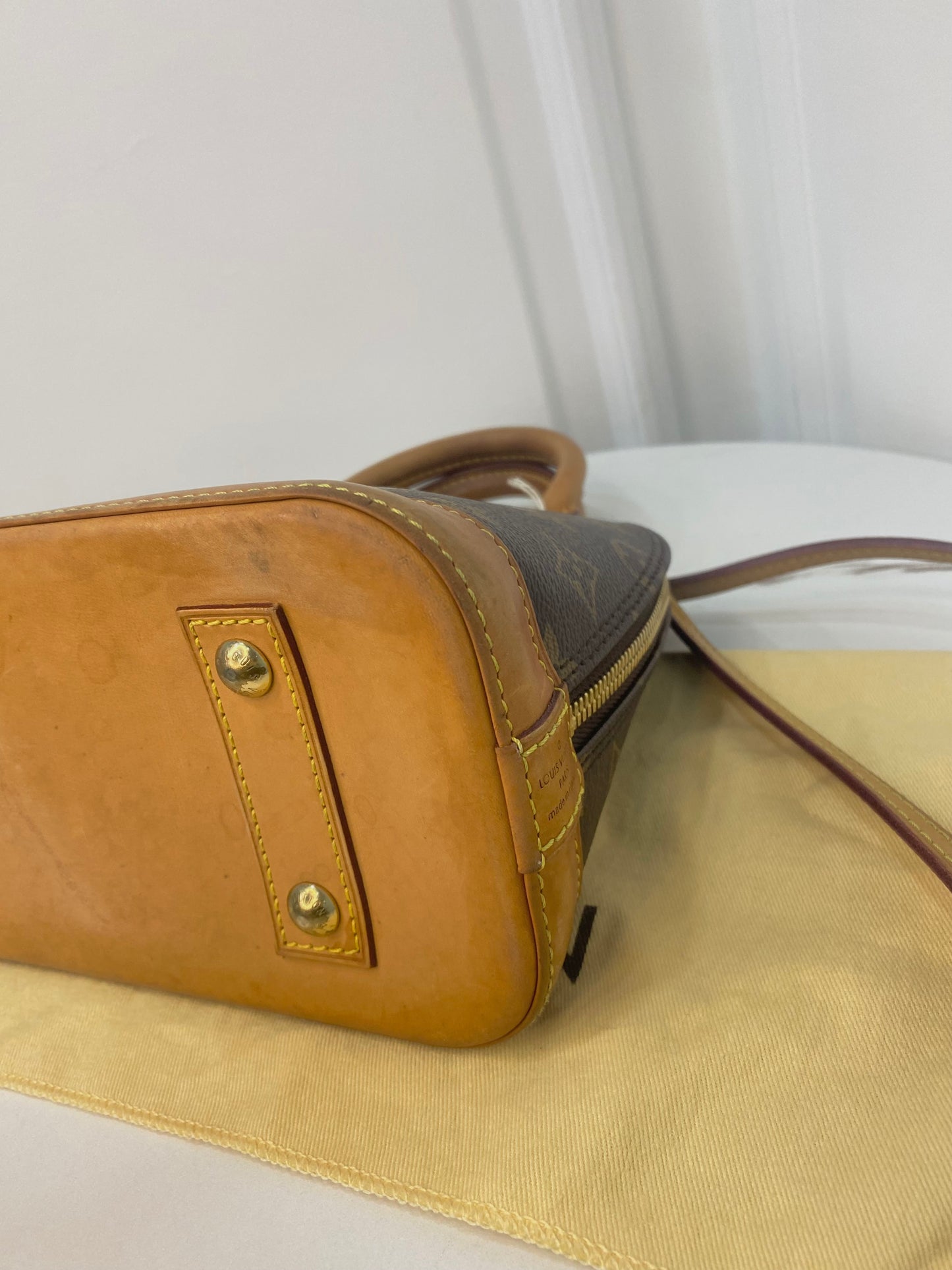 Louis Vuitton Alma BB