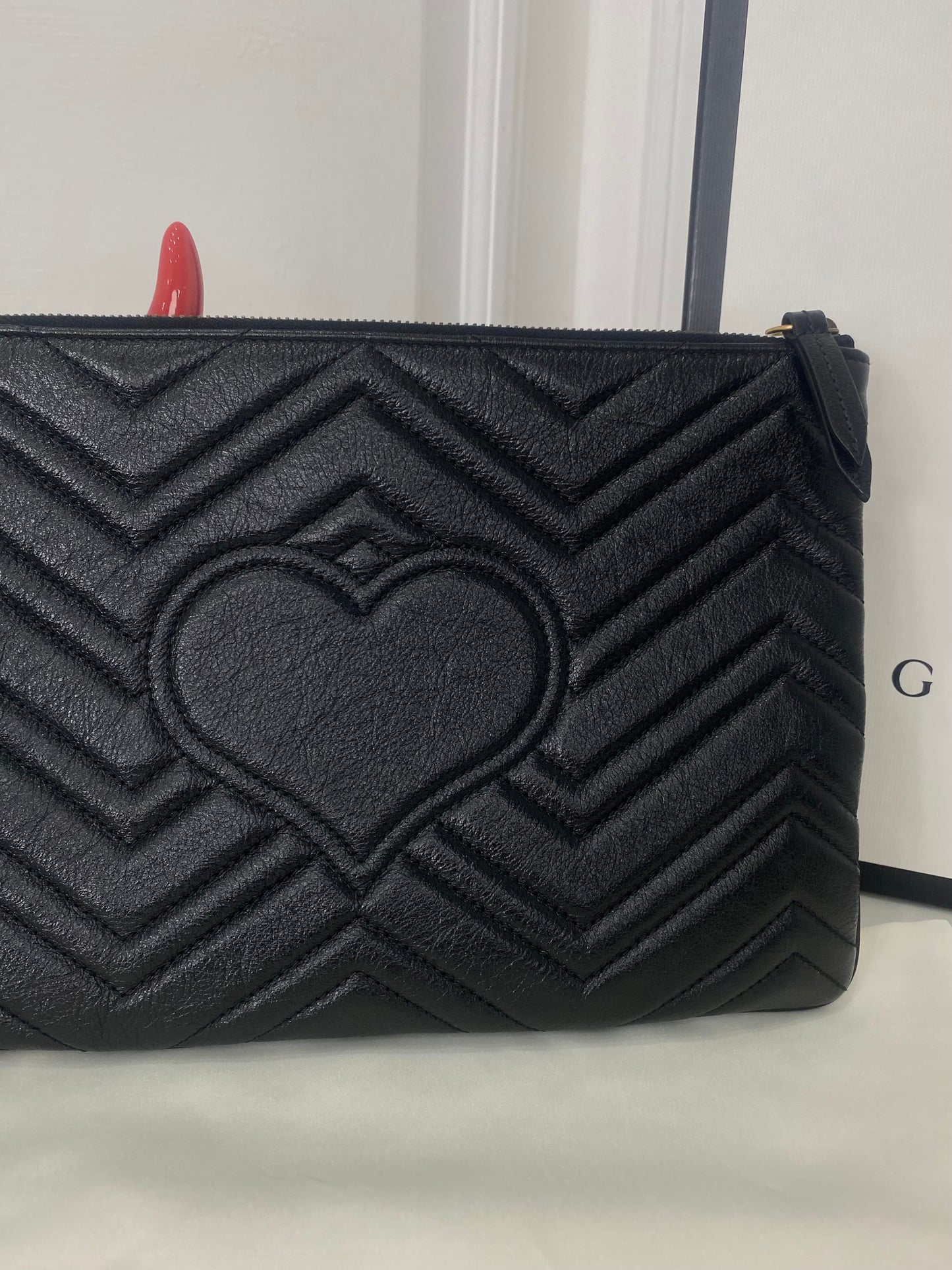 Pochette Gucci Marmont GG