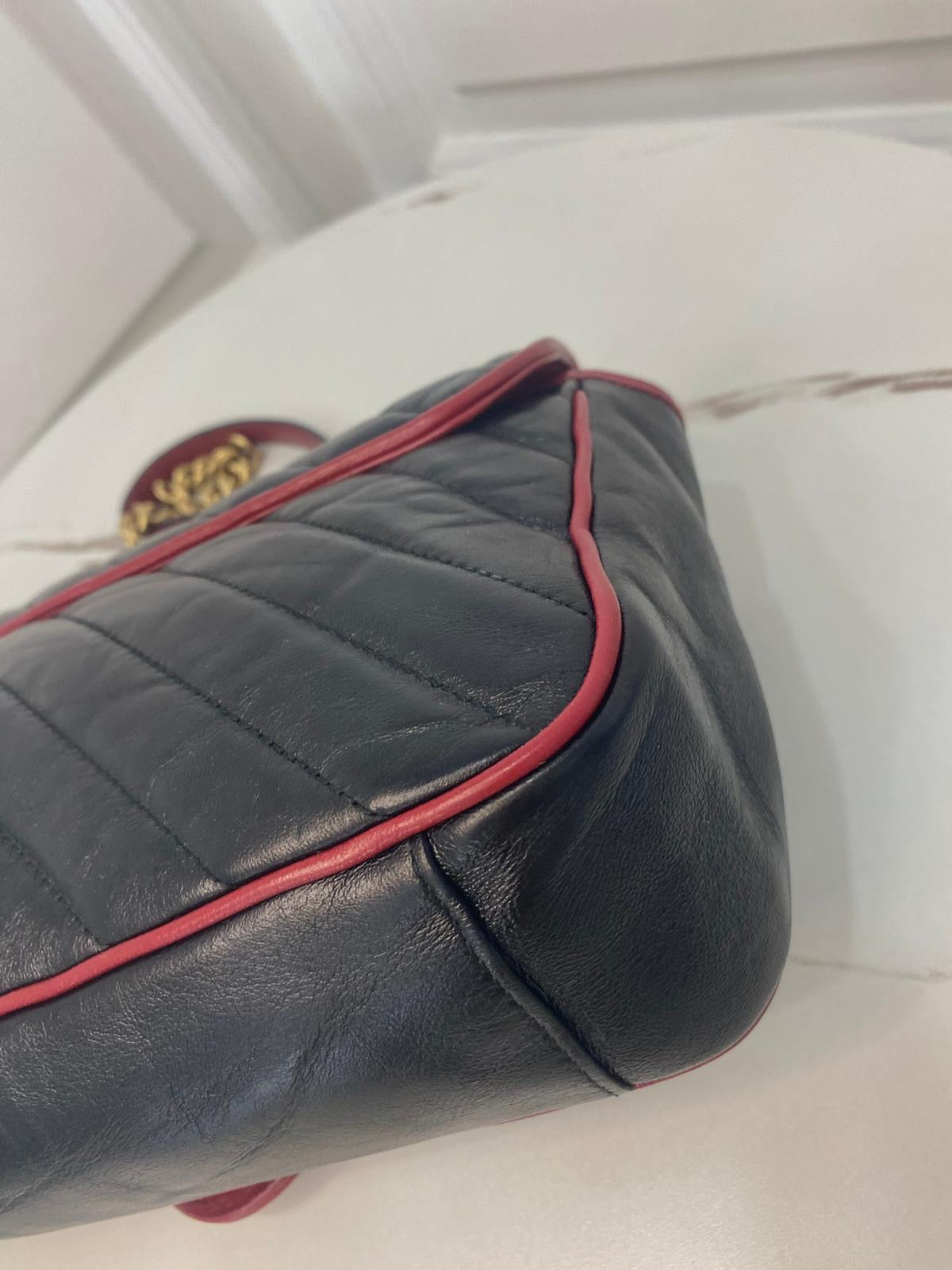Gucci Marmont GG Flap