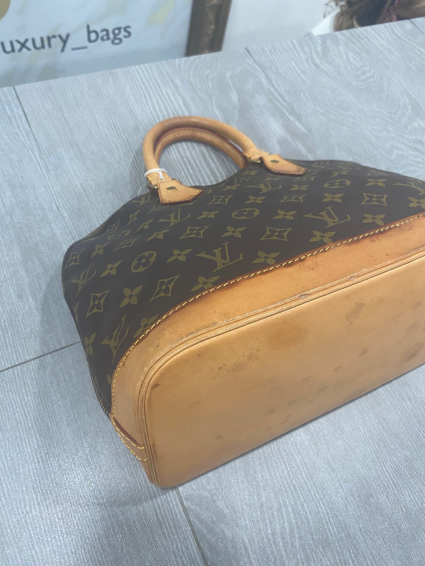 Louis Vuitton Alma PM