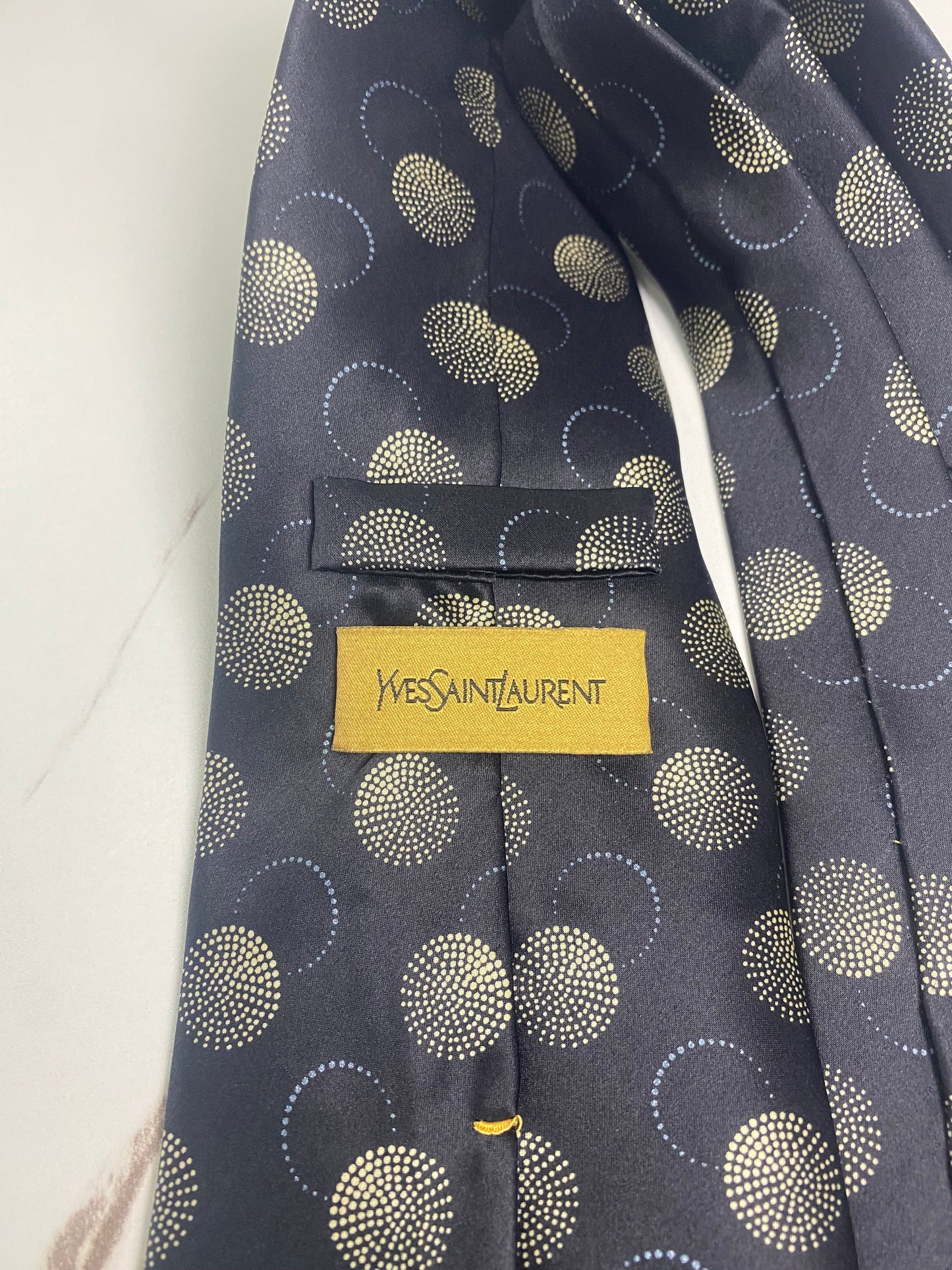 Cravatta Vintage YSL Saint Laurent