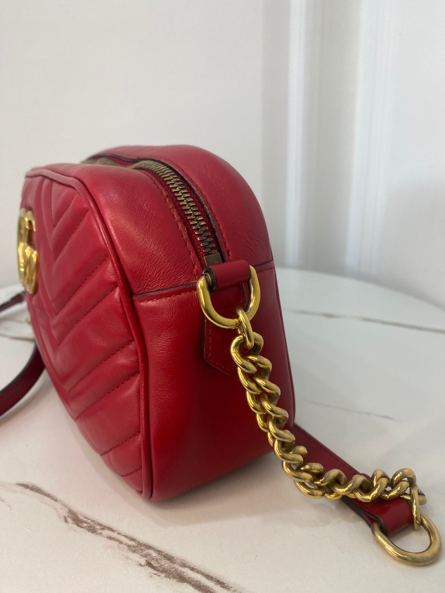 Gucci GG Marmont Camera Bag