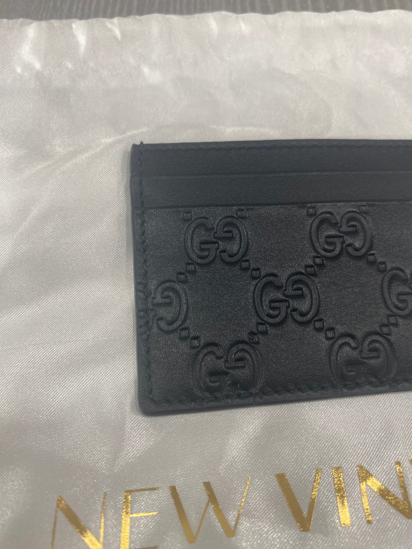 Portacarte Gucci GG