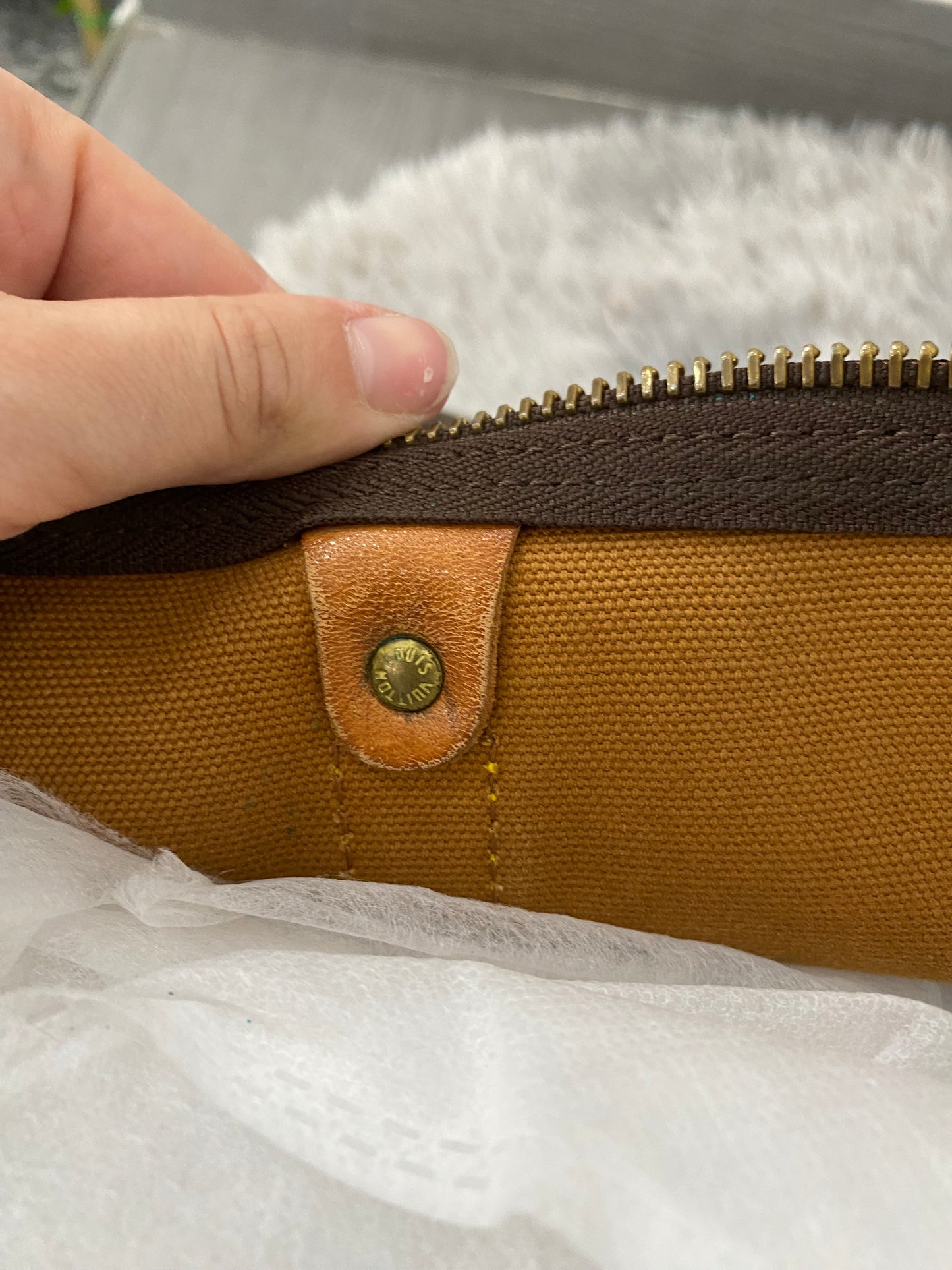 Borsone Louis Vuitton Keepall 60
