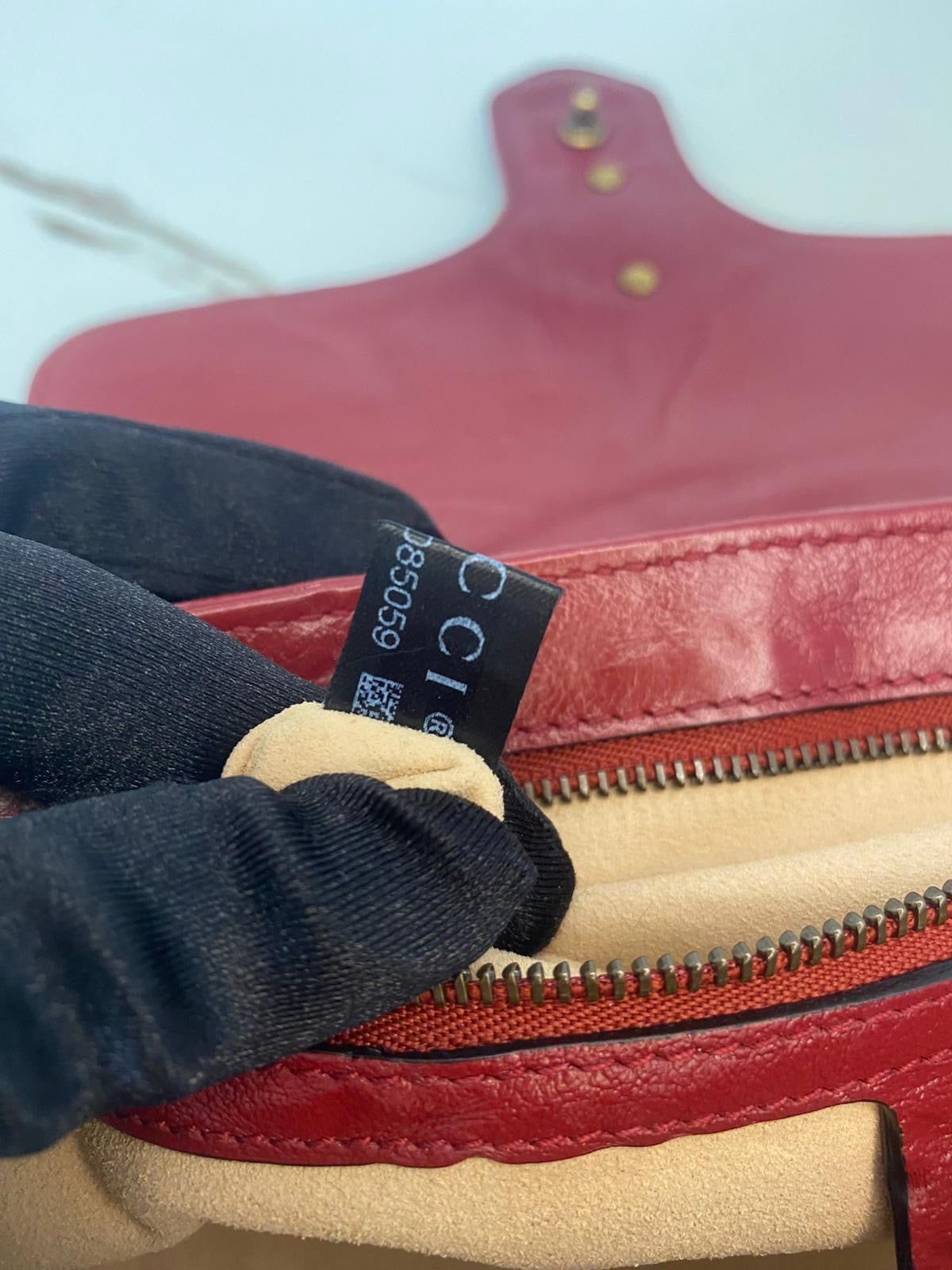 Gucci Marmont GG Flap