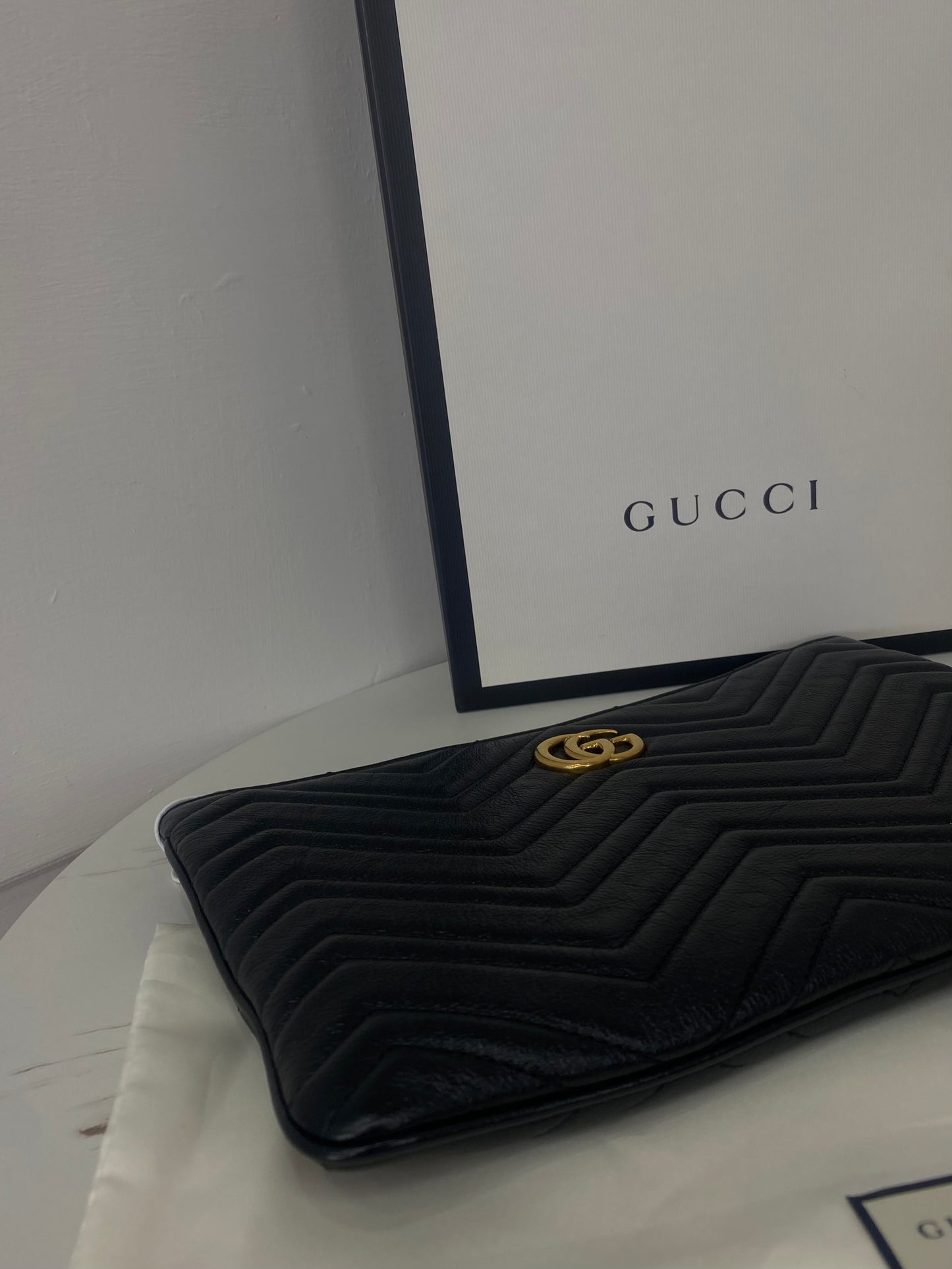 Pochette Gucci Marmont GG