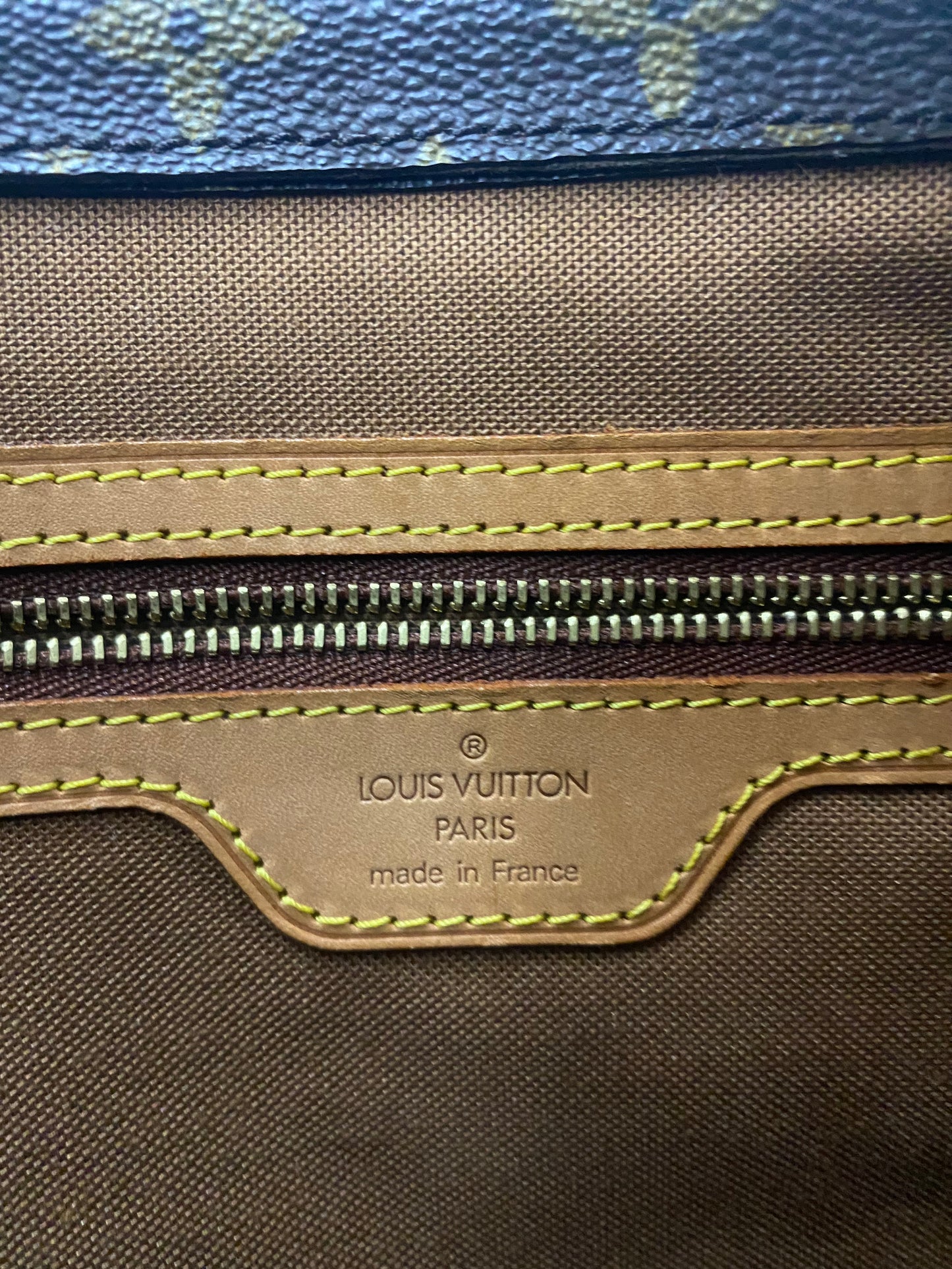 Louis Vuitton Cabas Plan