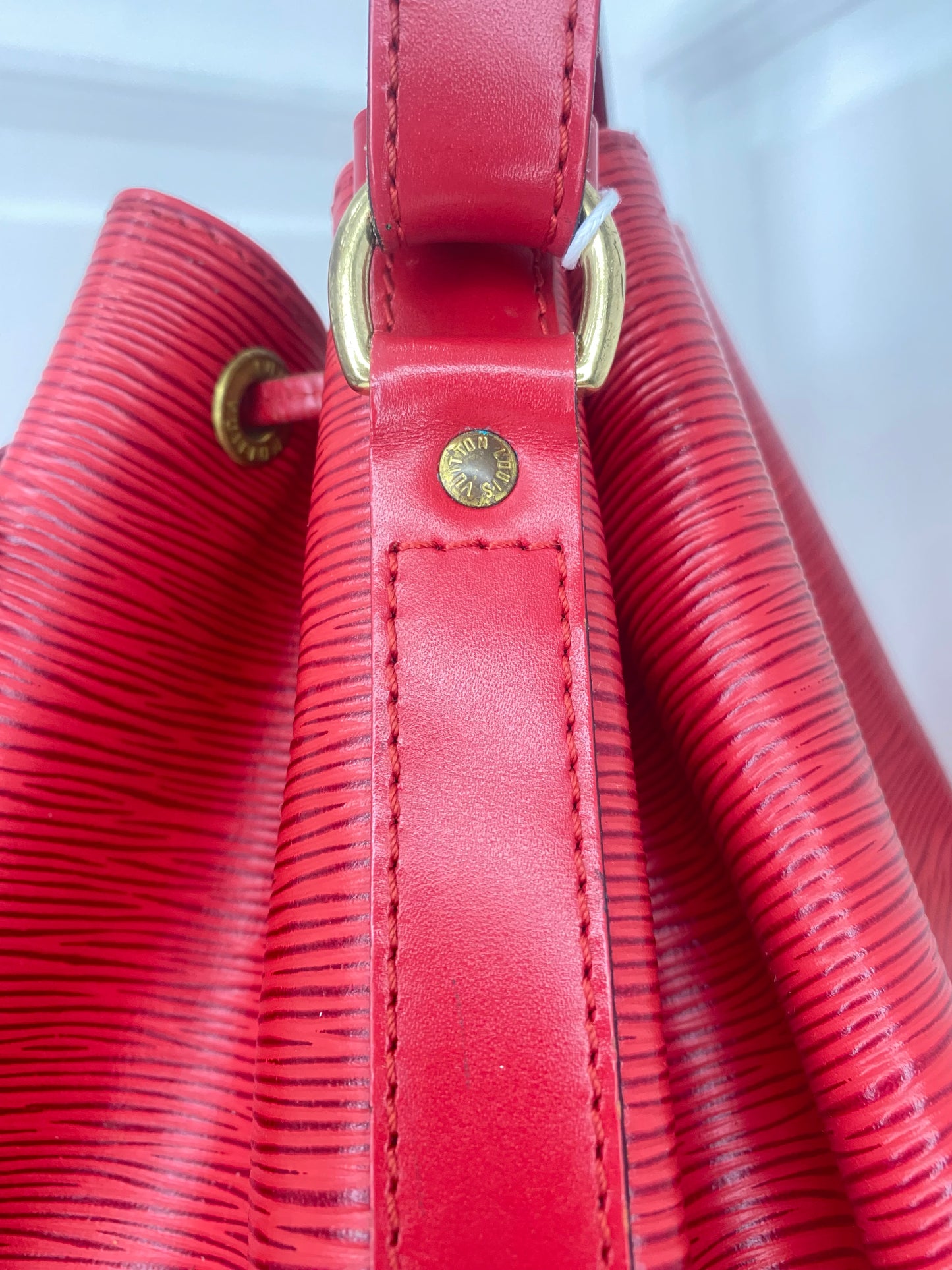 Louis Vuitton Noé Epi Rosso