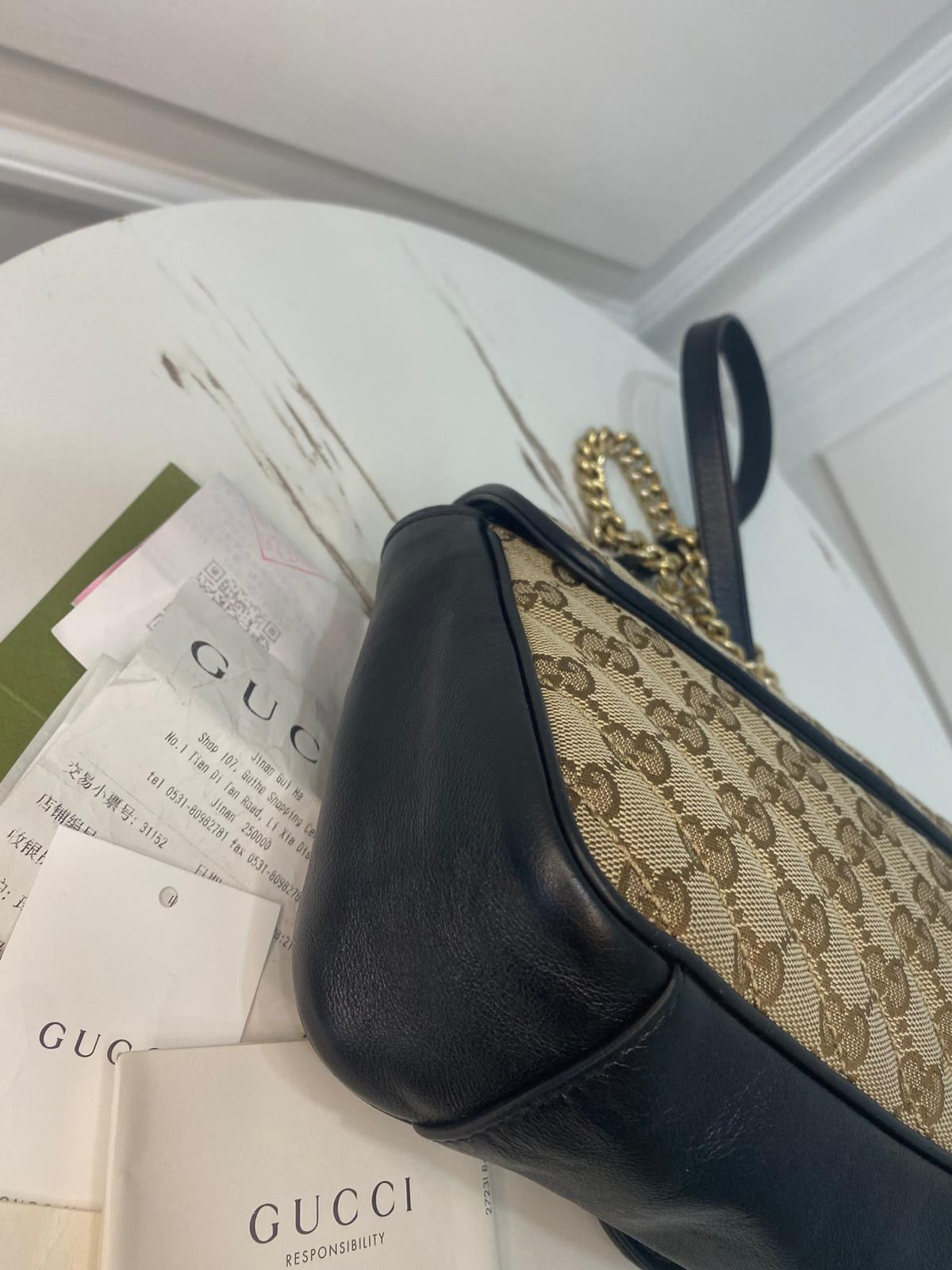 Gucci Marmont GG Flap