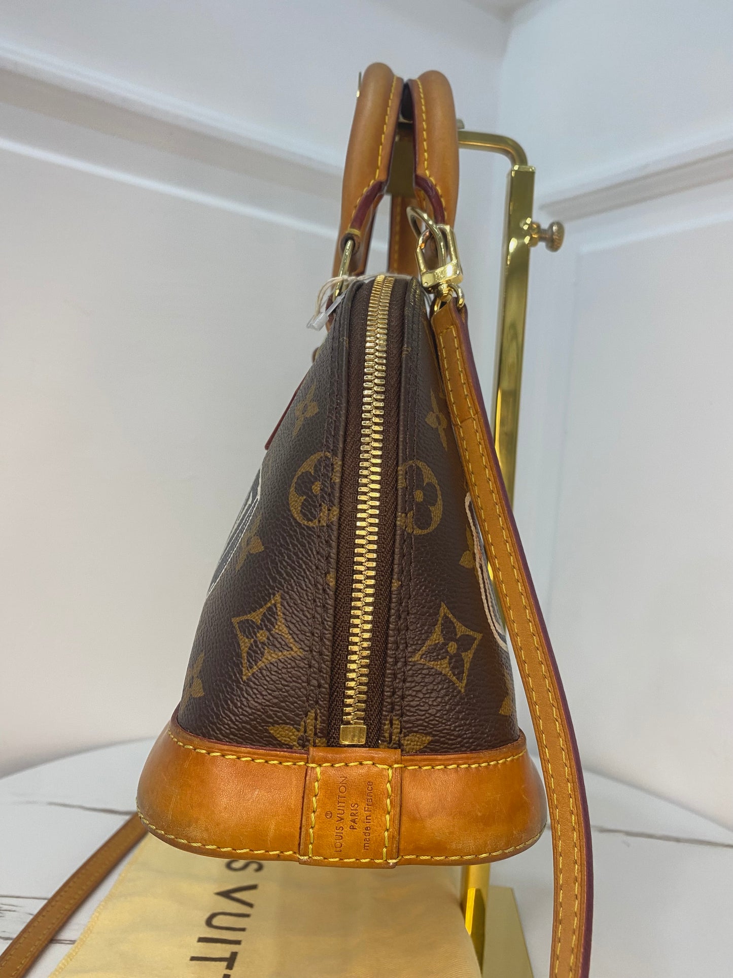 Louis Vuitton Alma BB