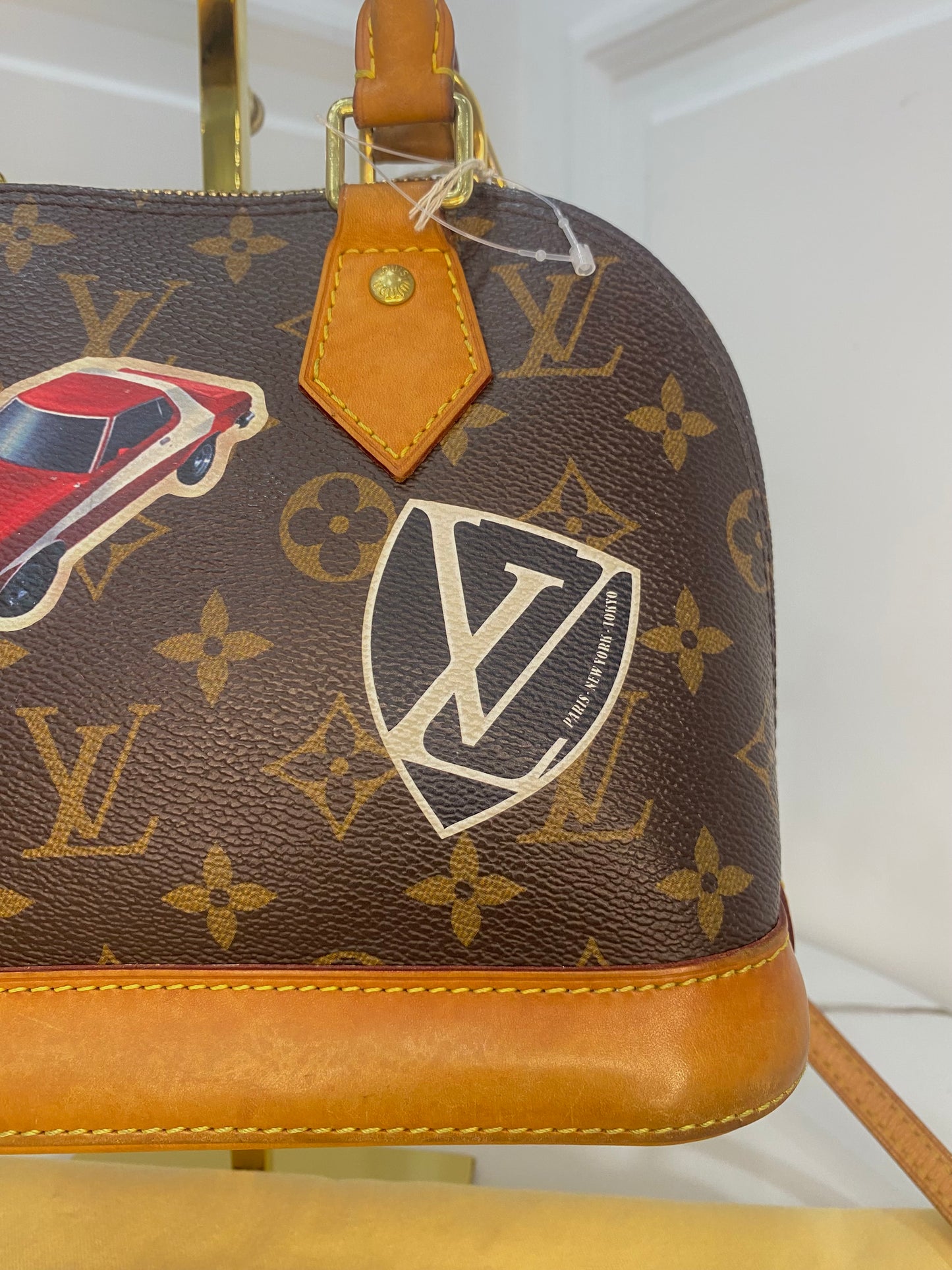 Louis Vuitton Alma BB